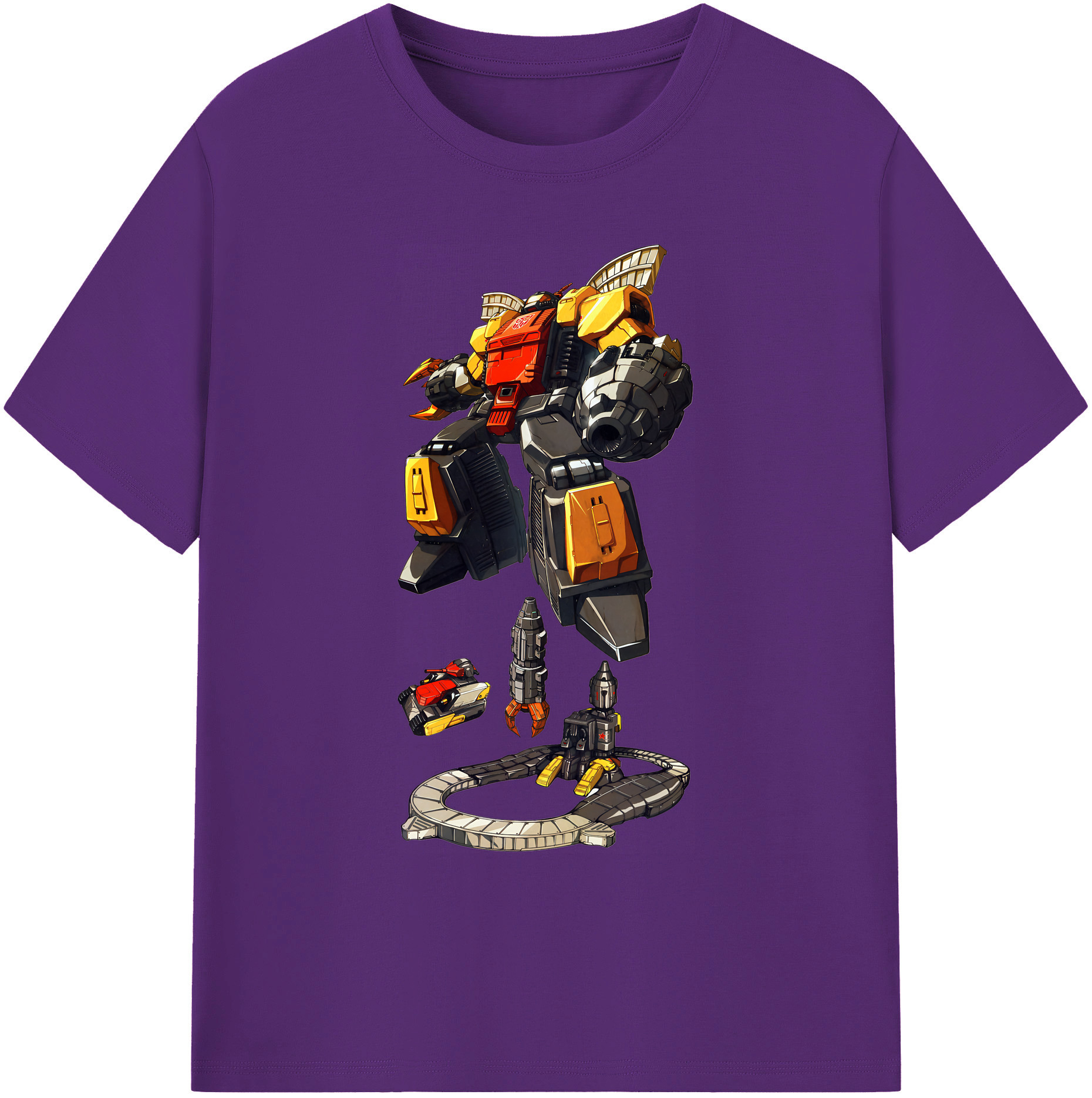（画像用） Transformers トランスフォーマー 綿100％ メンズ半袖Tシャツ｜肌触りやわらか＆通気性