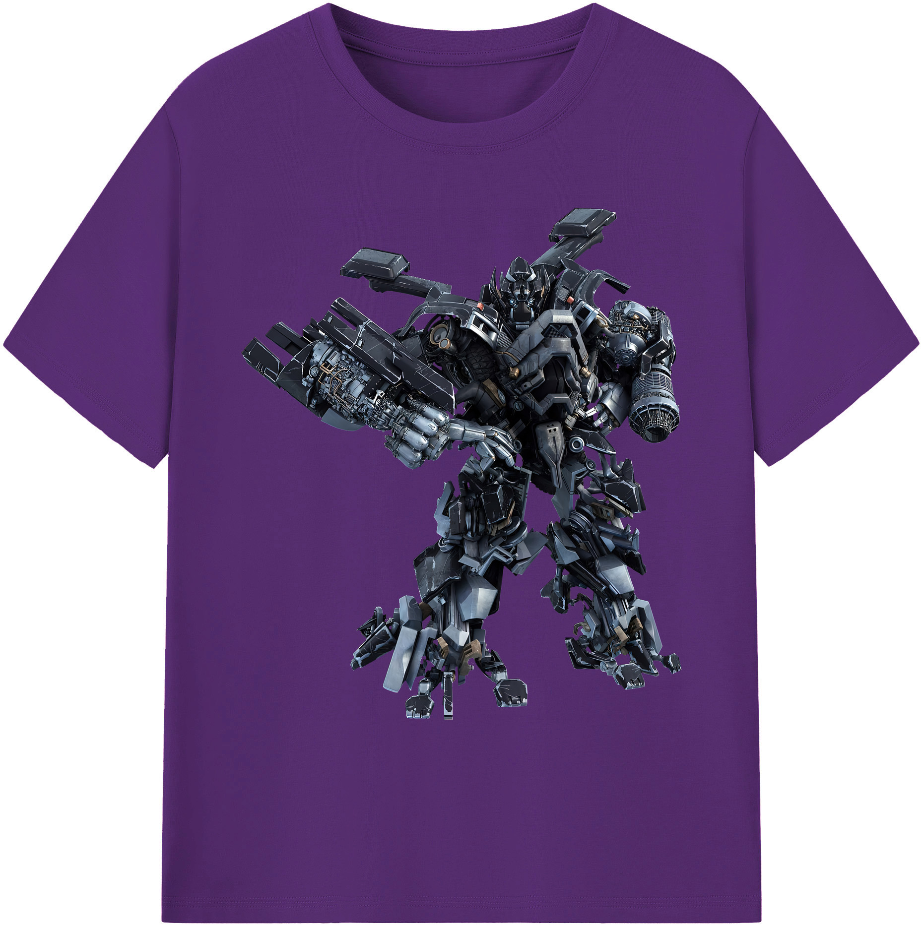 （画像用） Transformers トランスフォーマー 綿100％ メンズ半袖Tシャツ｜肌触りやわらか＆通気性