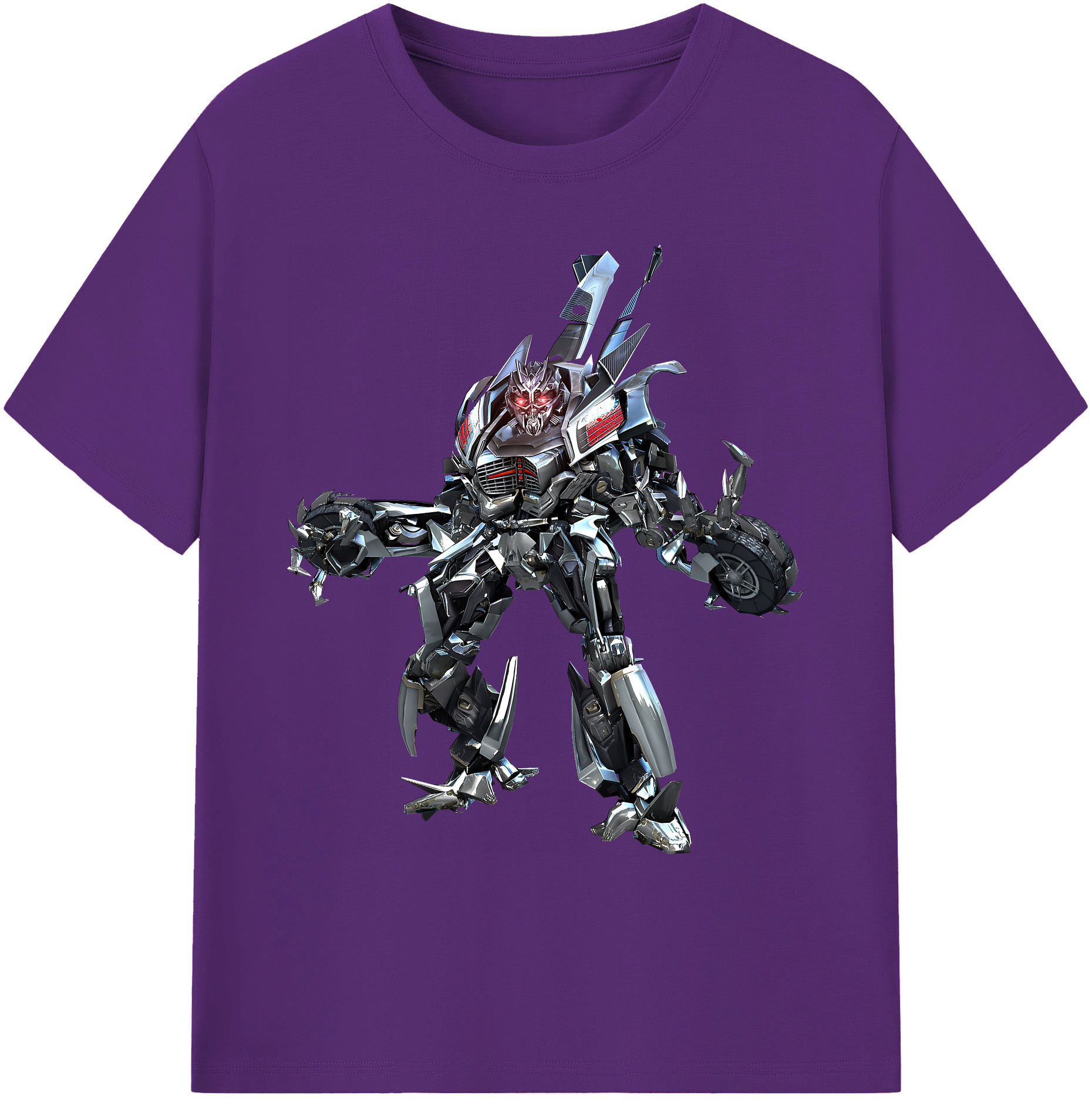 （画像用） Transformers トランスフォーマー 綿100％ メンズ半袖Tシャツ｜肌触りやわらか＆通気性