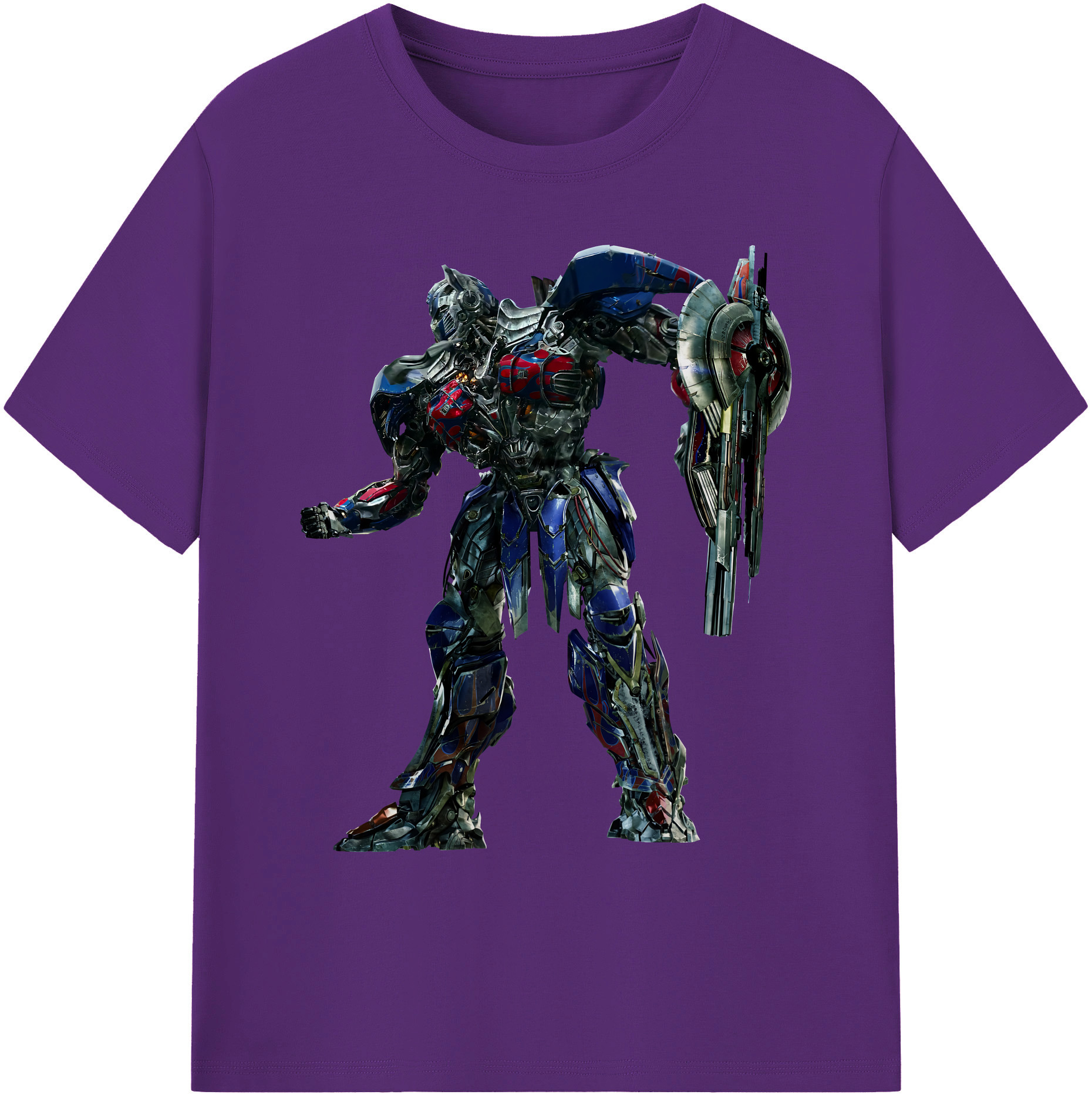 （画像用） Transformers トランスフォーマー 綿100％ メンズ半袖Tシャツ｜肌触りやわらか＆通気性
