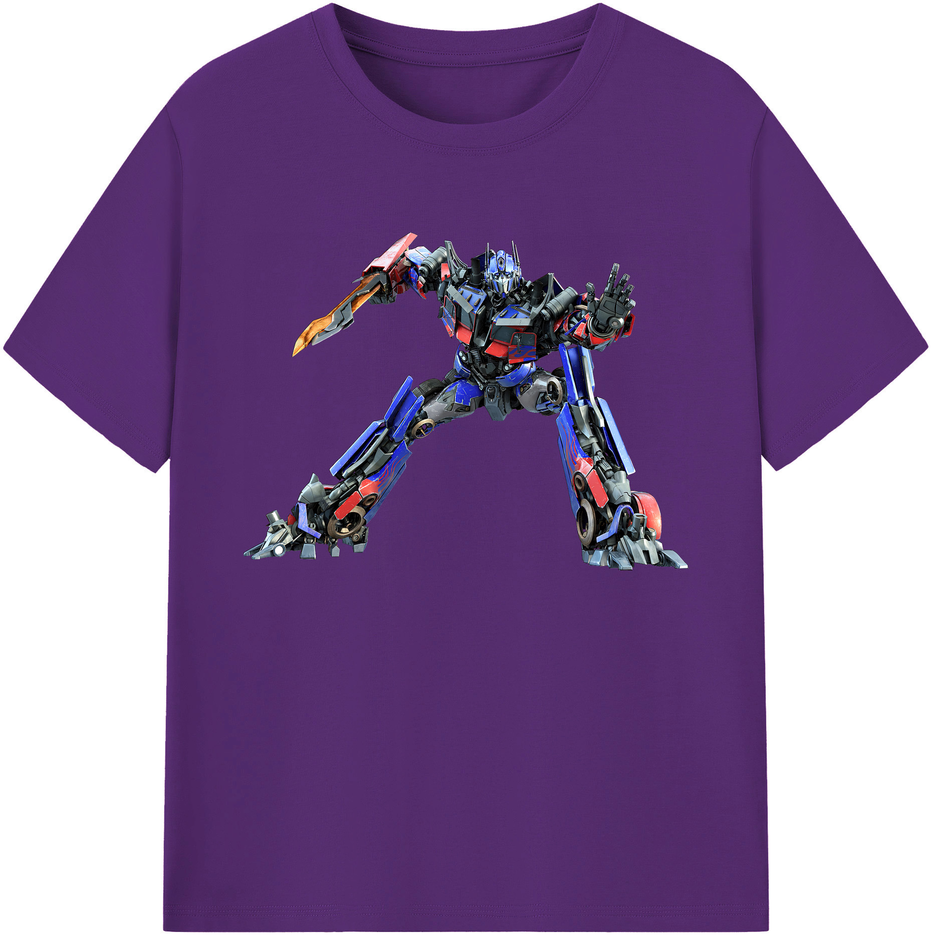 （画像用） Transformers トランスフォーマー 綿100％ メンズ半袖Tシャツ｜肌触りやわらか＆通気性