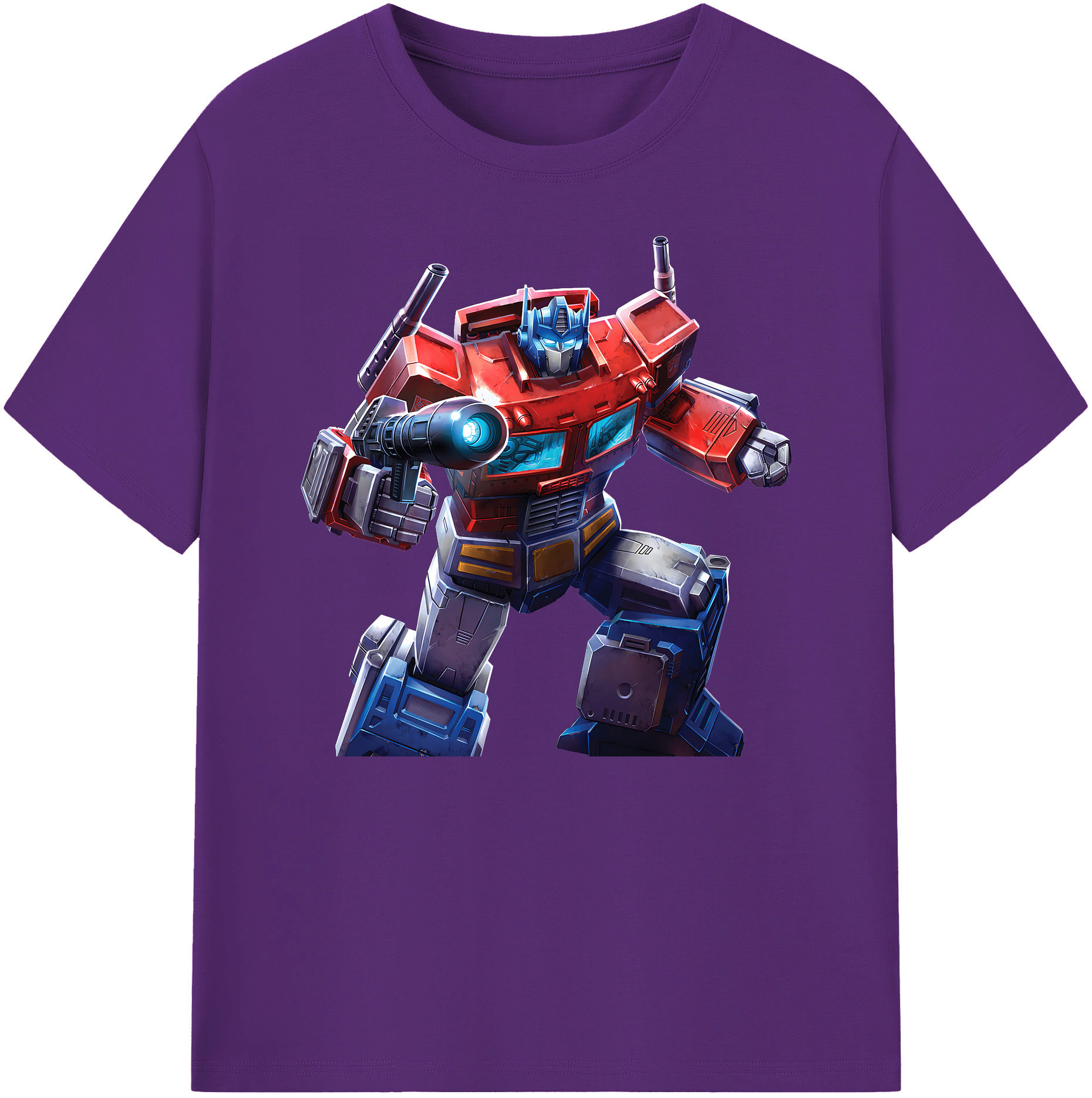 （画像用） Transformers トランスフォーマー 綿100％ メンズ半袖Tシャツ｜肌触りやわらか＆通気性