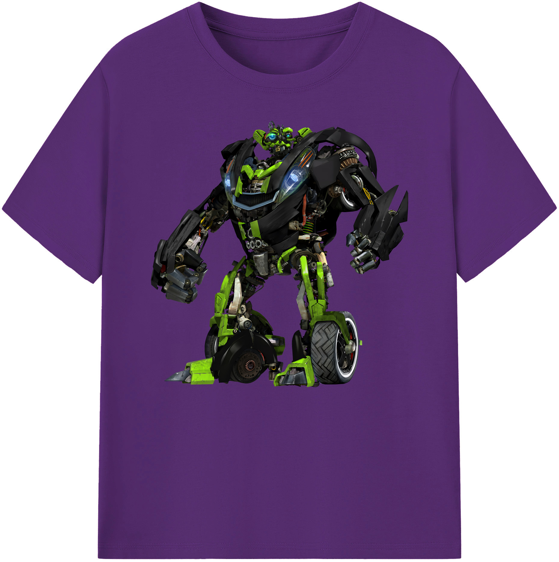 （画像用） Transformers トランスフォーマー 綿100％ メンズ半袖Tシャツ｜肌触りやわらか＆通気性