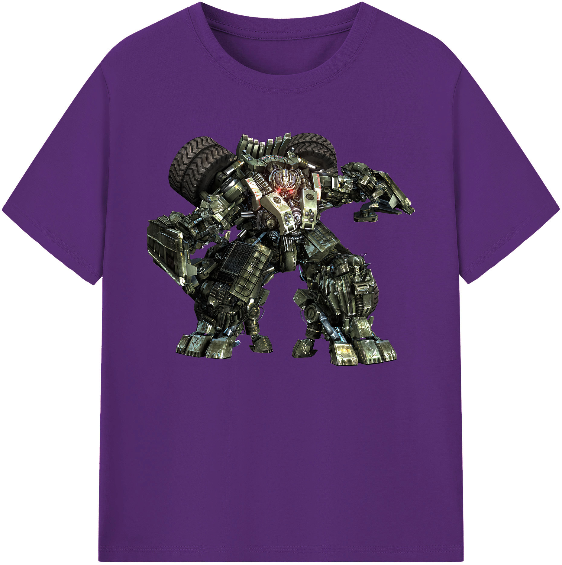 （画像用） Transformers トランスフォーマー 綿100％ メンズ半袖Tシャツ｜肌触りやわらか＆通気性