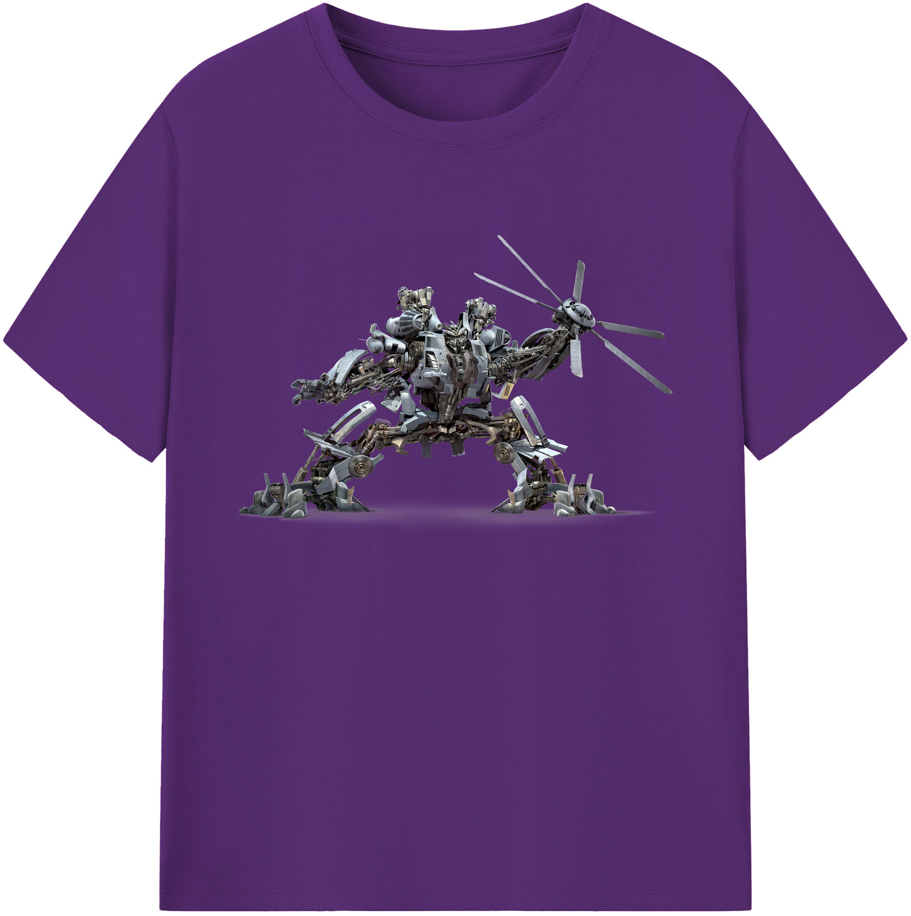 （画像用） Transformers トランスフォーマー 綿100％ メンズ半袖Tシャツ｜肌触りやわらか＆通気性
