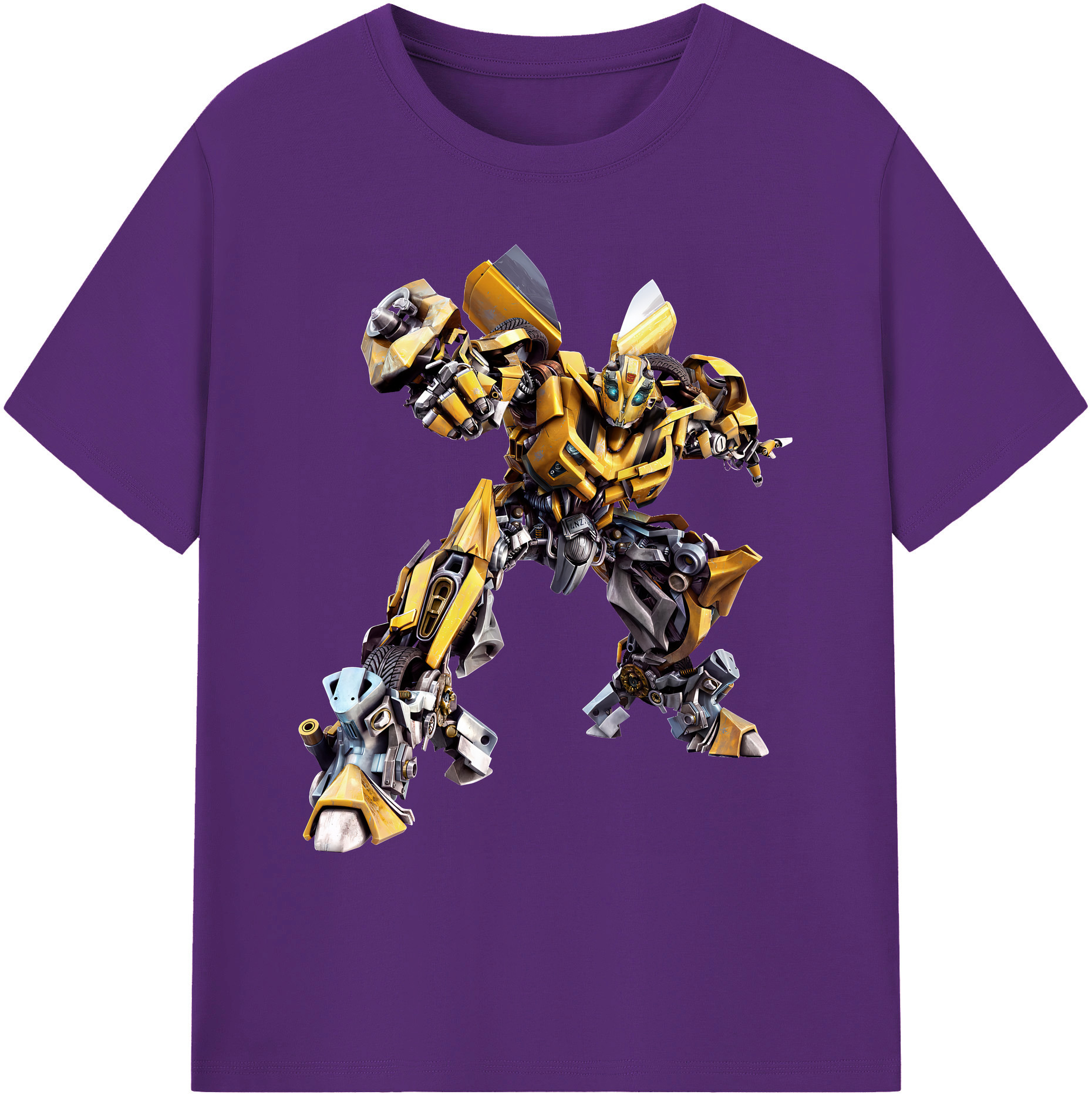 （画像用） Transformers トランスフォーマー 綿100％ メンズ半袖Tシャツ｜肌触りやわらか＆通気性