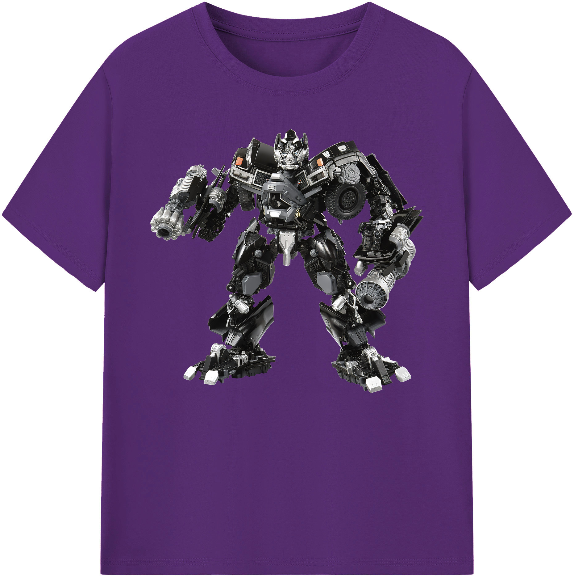 （画像用） Transformers トランスフォーマー 綿100％ メンズ半袖Tシャツ｜肌触りやわらか＆通気性