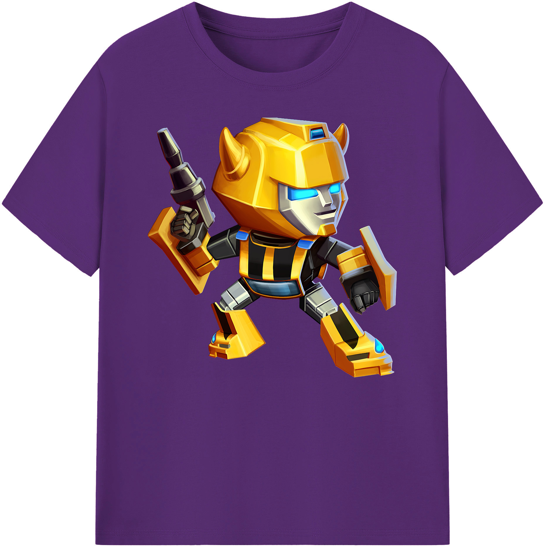（画像用） Transformers トランスフォーマー 綿100％ メンズ半袖Tシャツ｜肌触りやわらか＆通気性