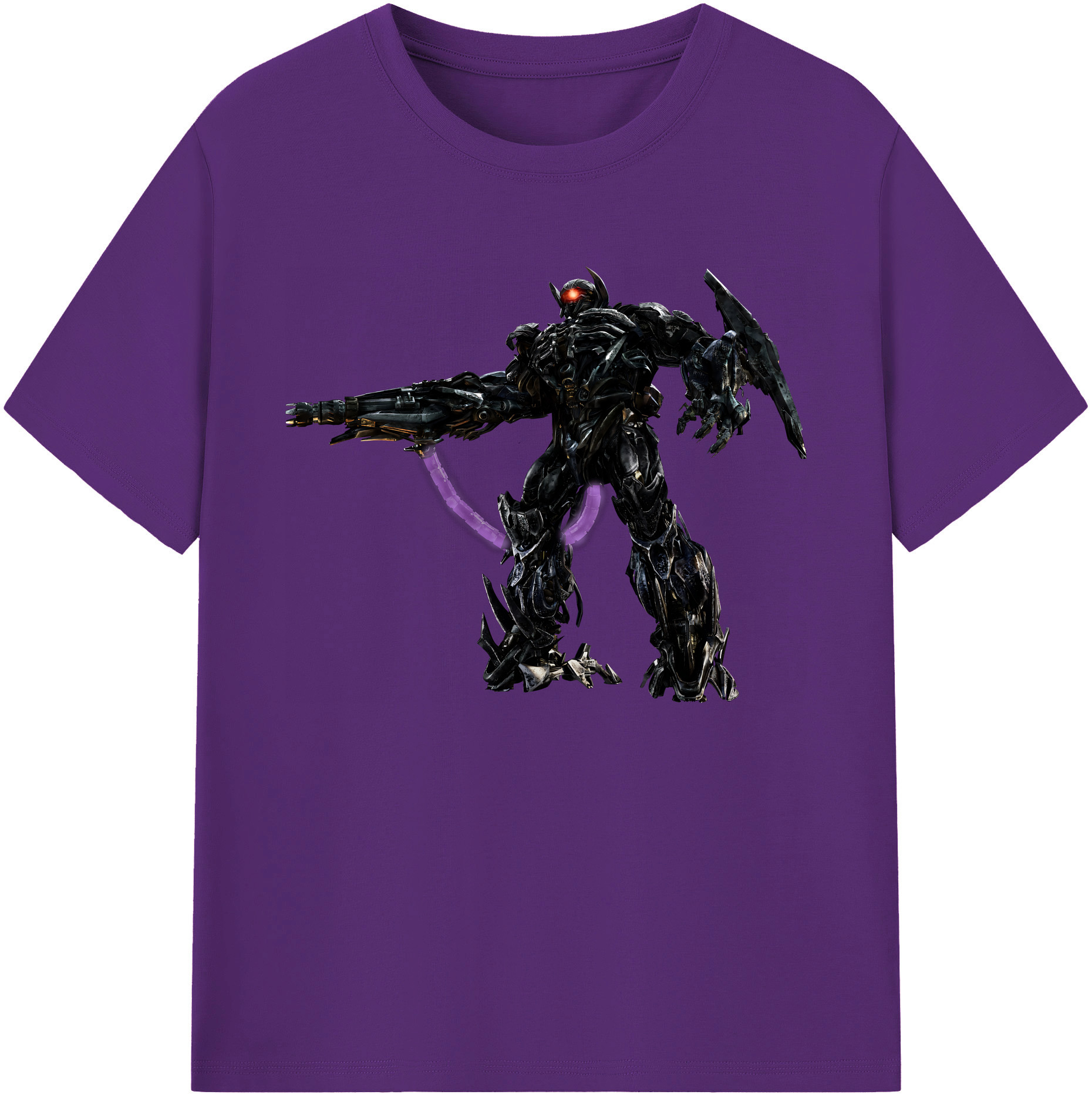 （画像用） Transformers トランスフォーマー 綿100％ メンズ半袖Tシャツ｜肌触りやわらか＆通気性