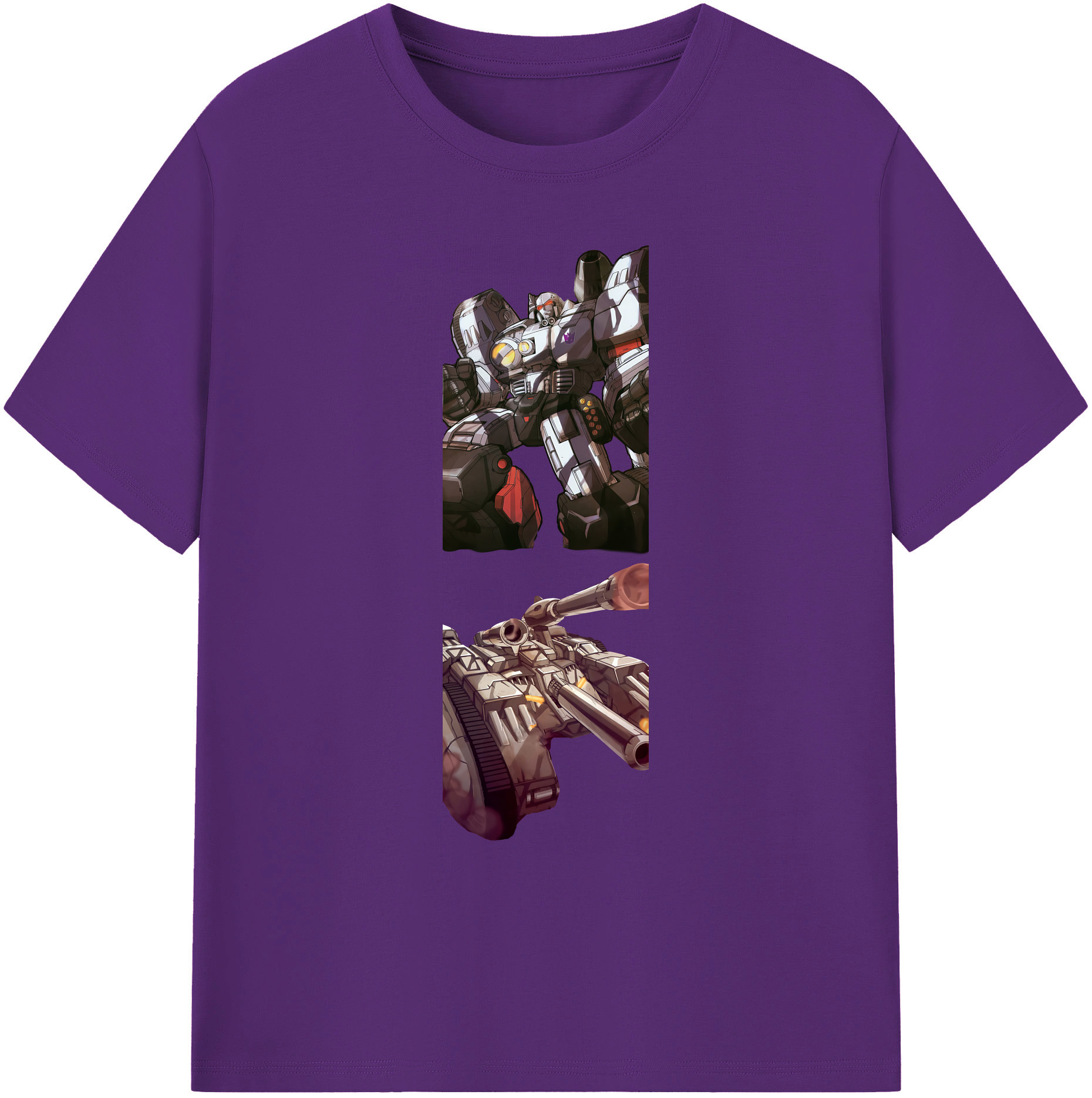（画像用） Transformers トランスフォーマー 綿100％ メンズ半袖Tシャツ｜肌触りやわらか＆通気性