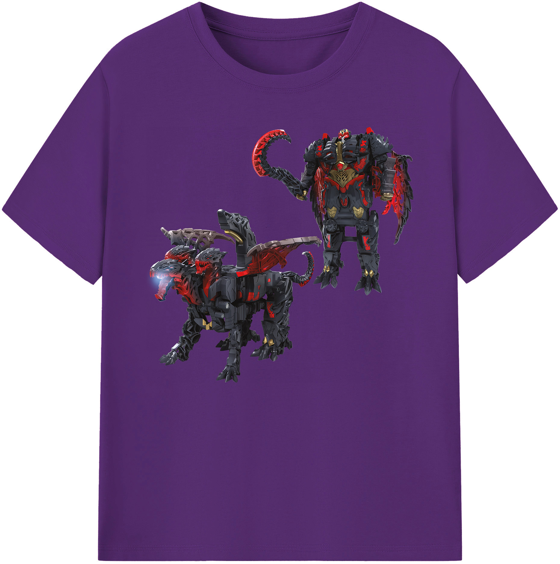 （画像用） Transformers トランスフォーマー 綿100％ メンズ半袖Tシャツ｜肌触りやわらか＆通気性