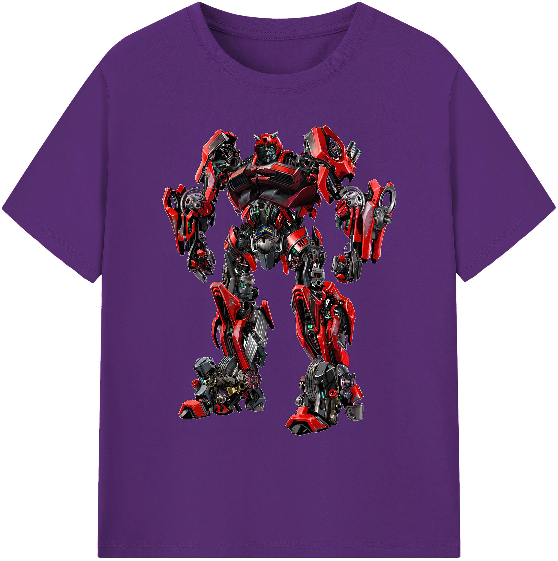 （画像用） Transformers トランスフォーマー 綿100％ メンズ半袖Tシャツ｜肌触りやわらか＆通気性