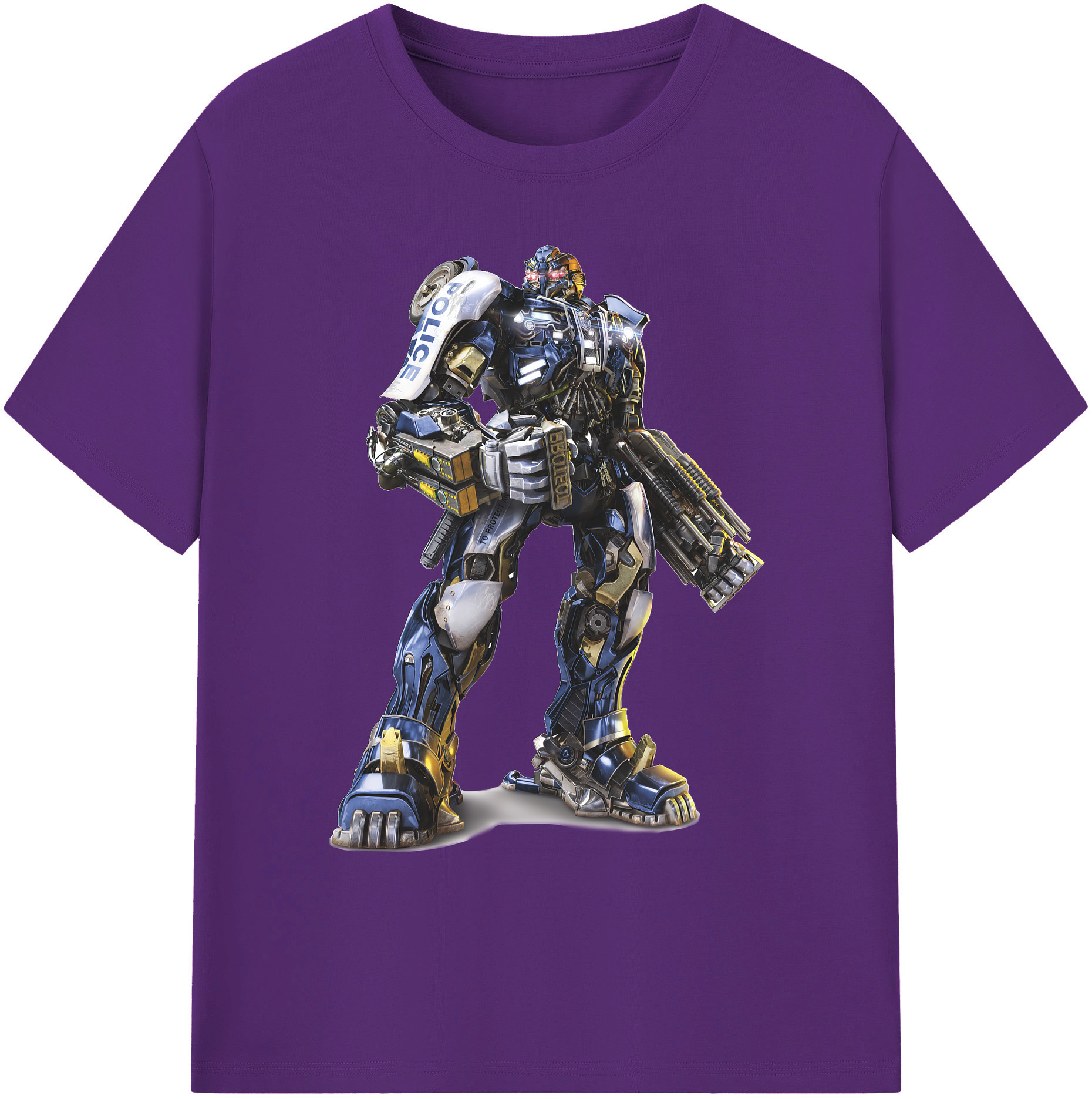 （画像用） Transformers トランスフォーマー 綿100％ メンズ半袖Tシャツ｜肌触りやわらか＆通気性