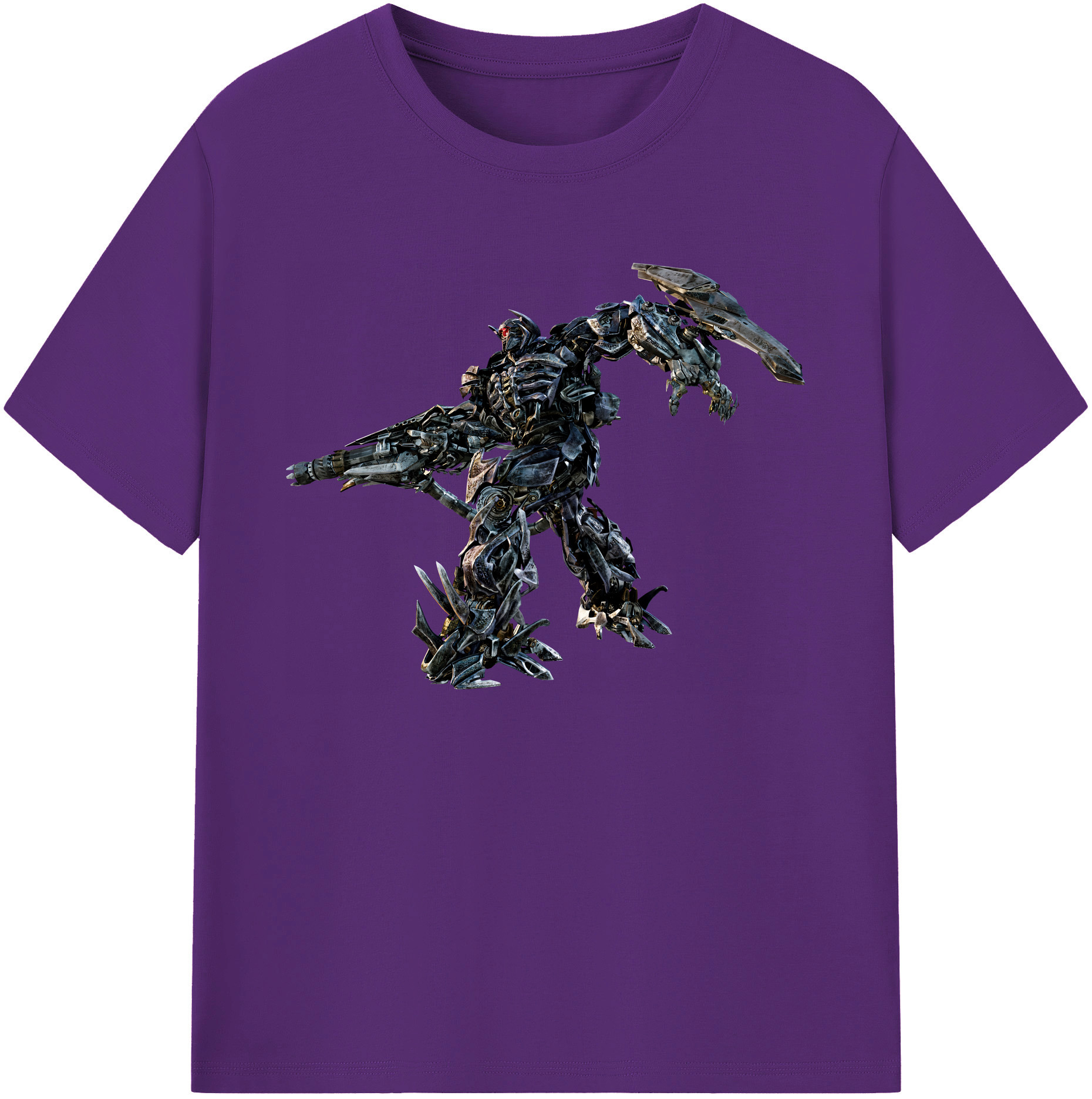 （画像用） Transformers トランスフォーマー 綿100％ メンズ半袖Tシャツ｜肌触りやわらか＆通気性