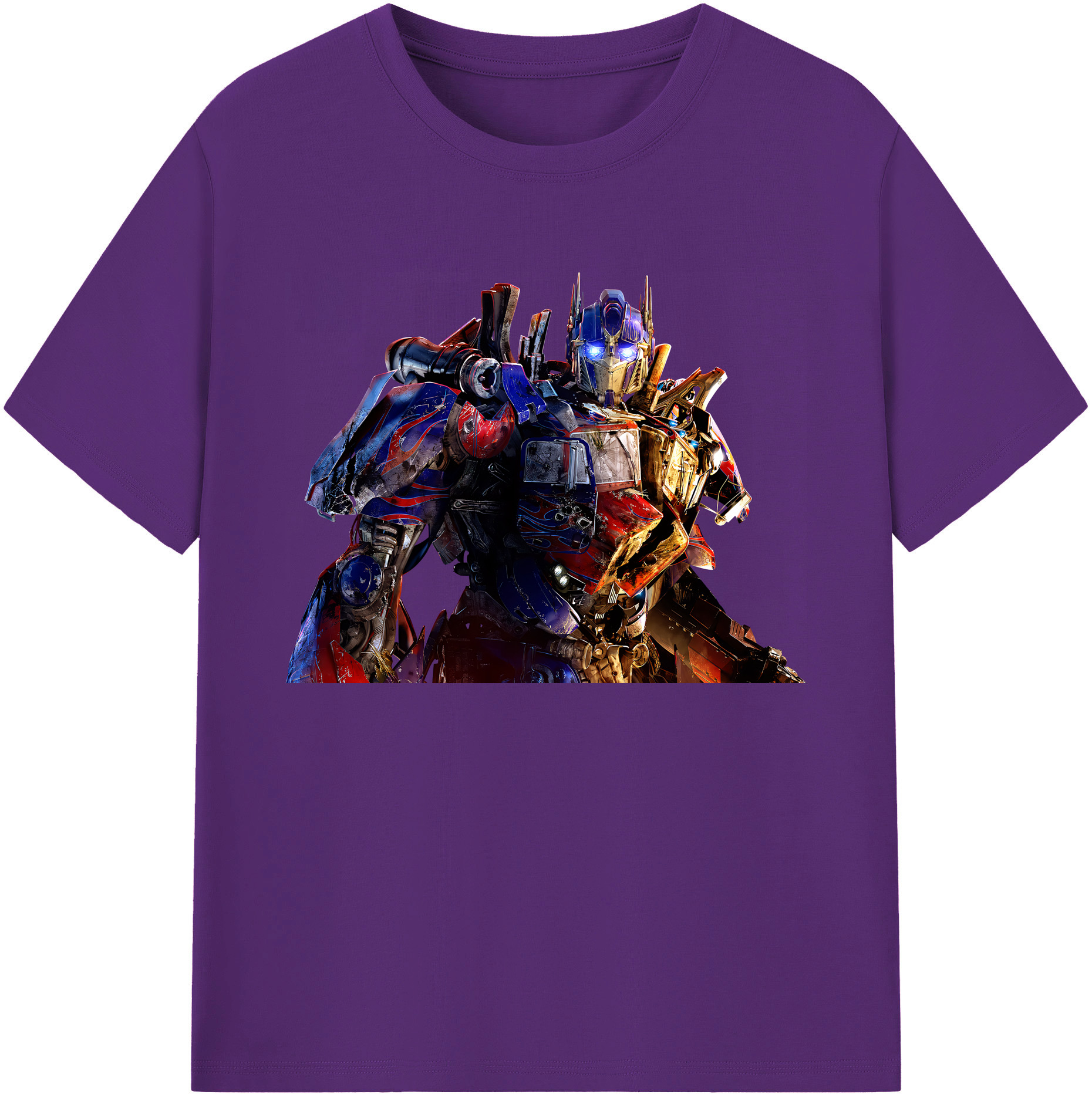 （画像用） Transformers トランスフォーマー 綿100％ メンズ半袖Tシャツ｜肌触りやわらか＆通気性