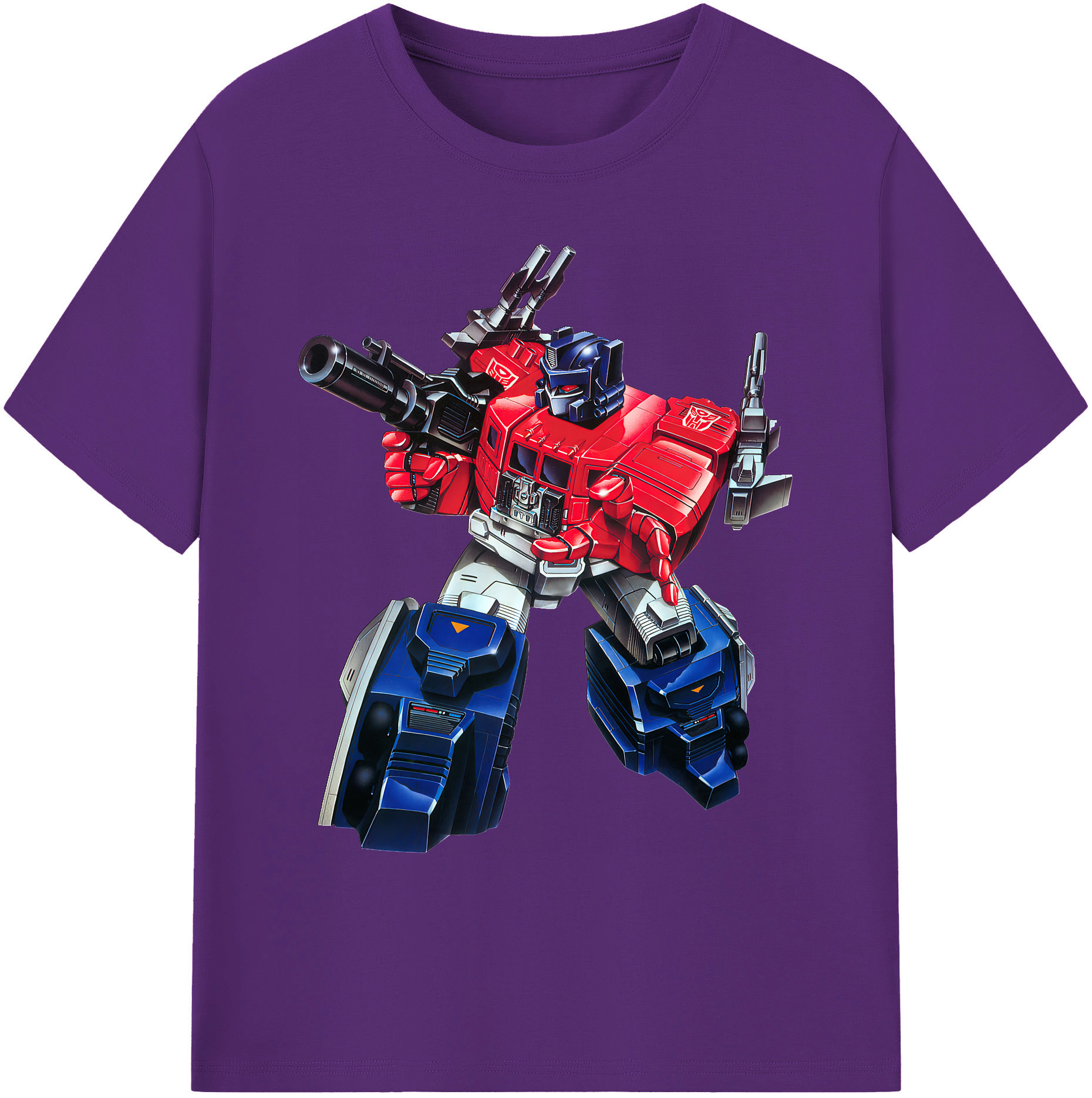 （画像用） Transformers トランスフォーマー 綿100％ メンズ半袖Tシャツ｜肌触りやわらか＆通気性