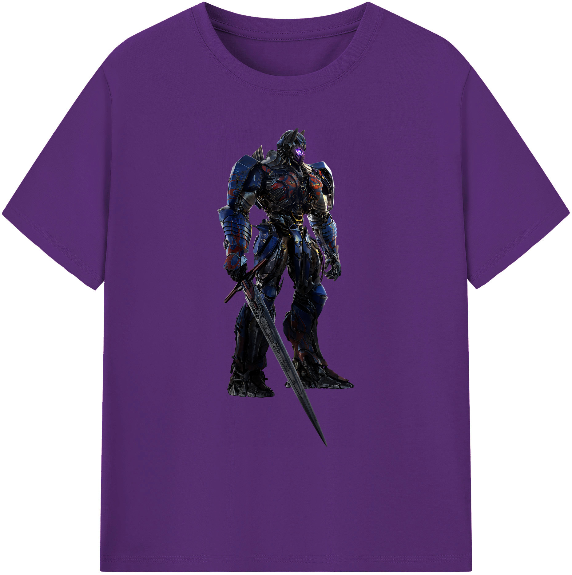 （画像用） Transformers トランスフォーマー 綿100％ メンズ半袖Tシャツ｜肌触りやわらか＆通気性