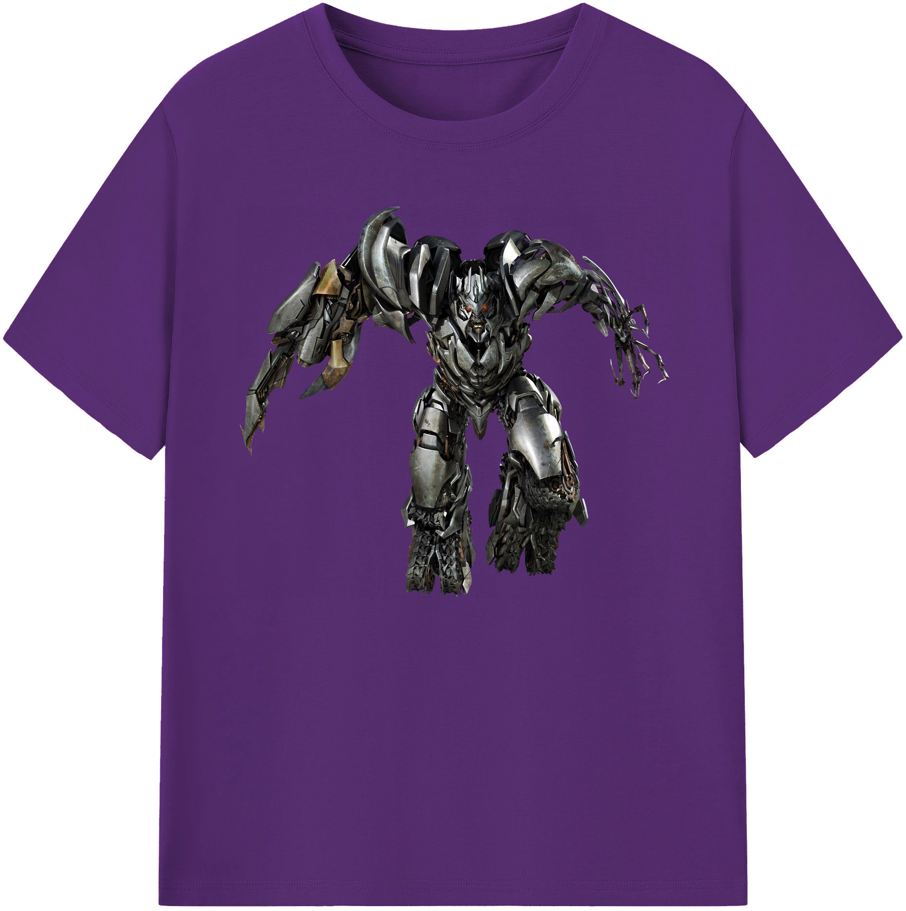 （画像用） Transformers トランスフォーマー 綿100％ メンズ半袖Tシャツ｜肌触りやわらか＆通気性