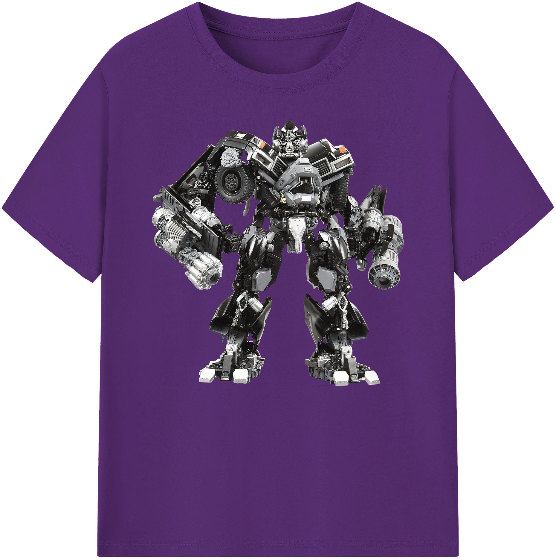 （画像用） Transformers トランスフォーマー 綿100％ メンズ半袖Tシャツ｜肌触りやわらか＆通気性