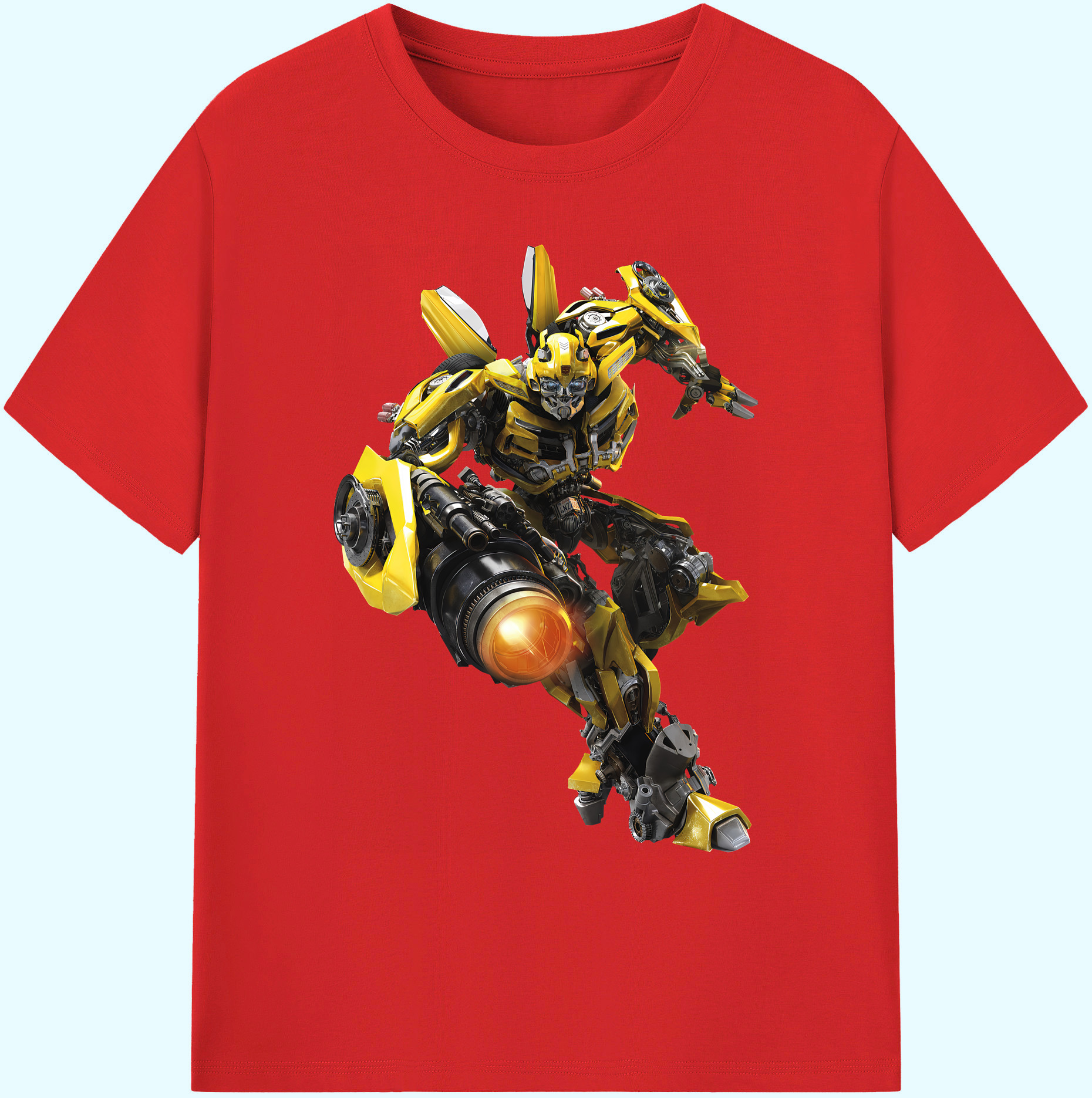 （画像用） Transformers トランスフォーマー 綿100％ メンズ半袖Tシャツ｜肌触りやわらか＆通気性