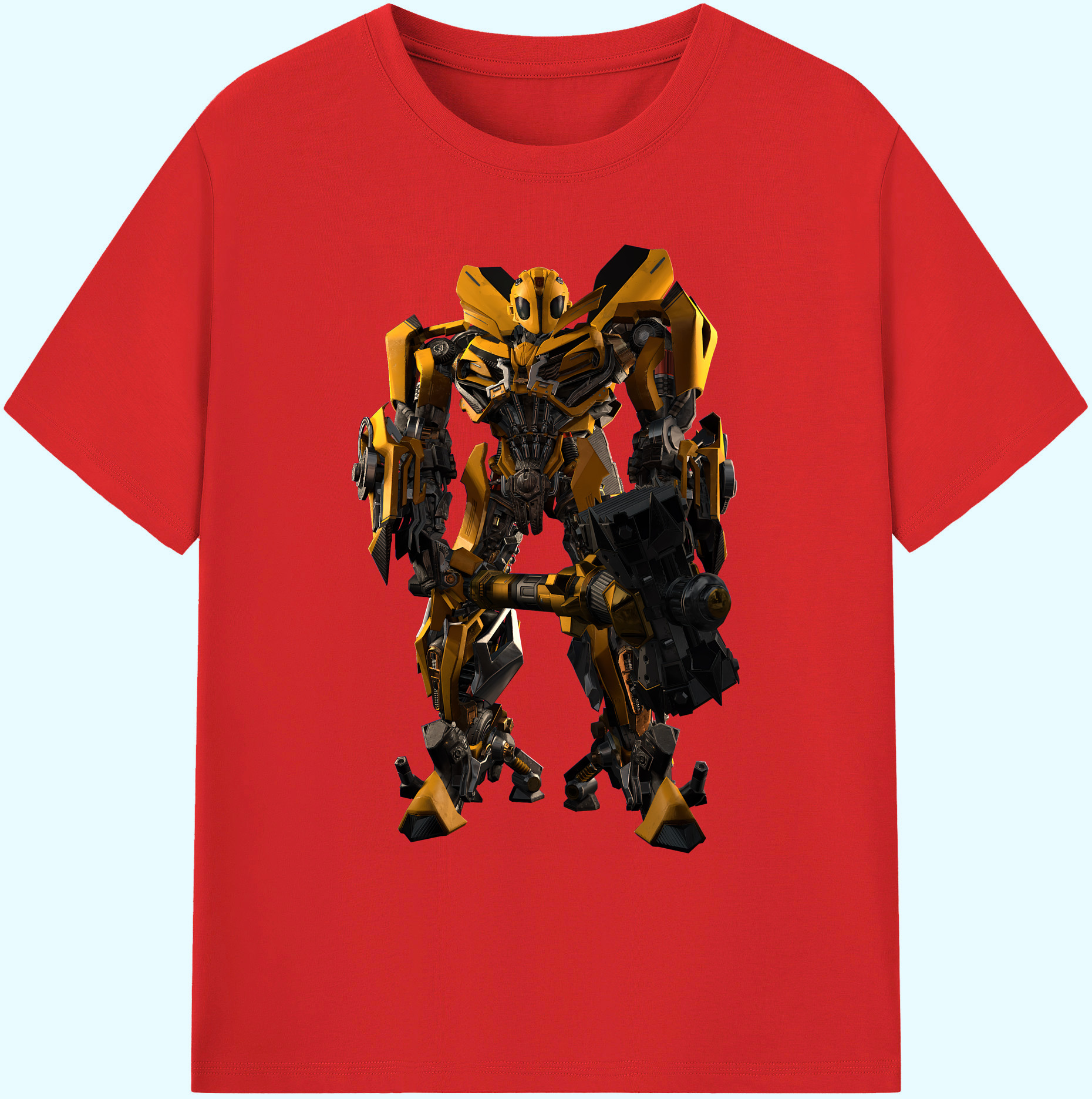 （画像用） Transformers トランスフォーマー 綿100％ メンズ半袖Tシャツ｜肌触りやわらか＆通気性