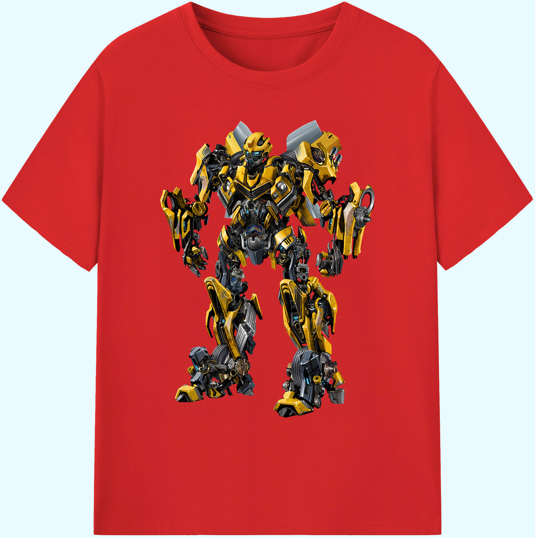 （画像用） Transformers トランスフォーマー 綿100％ メンズ半袖Tシャツ｜肌触りやわらか＆通気性
