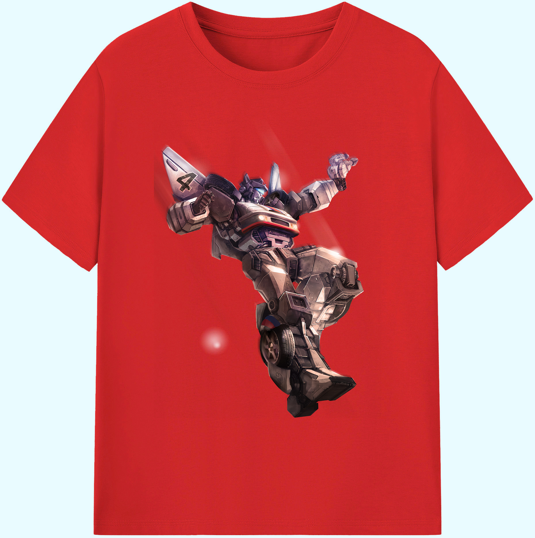 （画像用） Transformers トランスフォーマー 綿100％ メンズ半袖Tシャツ｜肌触りやわらか＆通気性