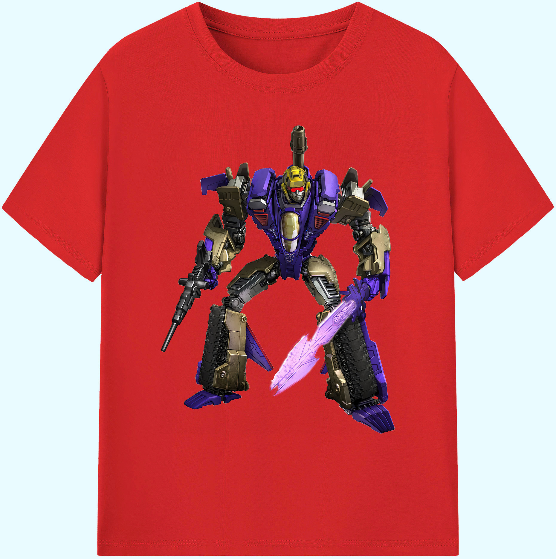 （画像用） Transformers トランスフォーマー 綿100％ メンズ半袖Tシャツ｜肌触りやわらか＆通気性