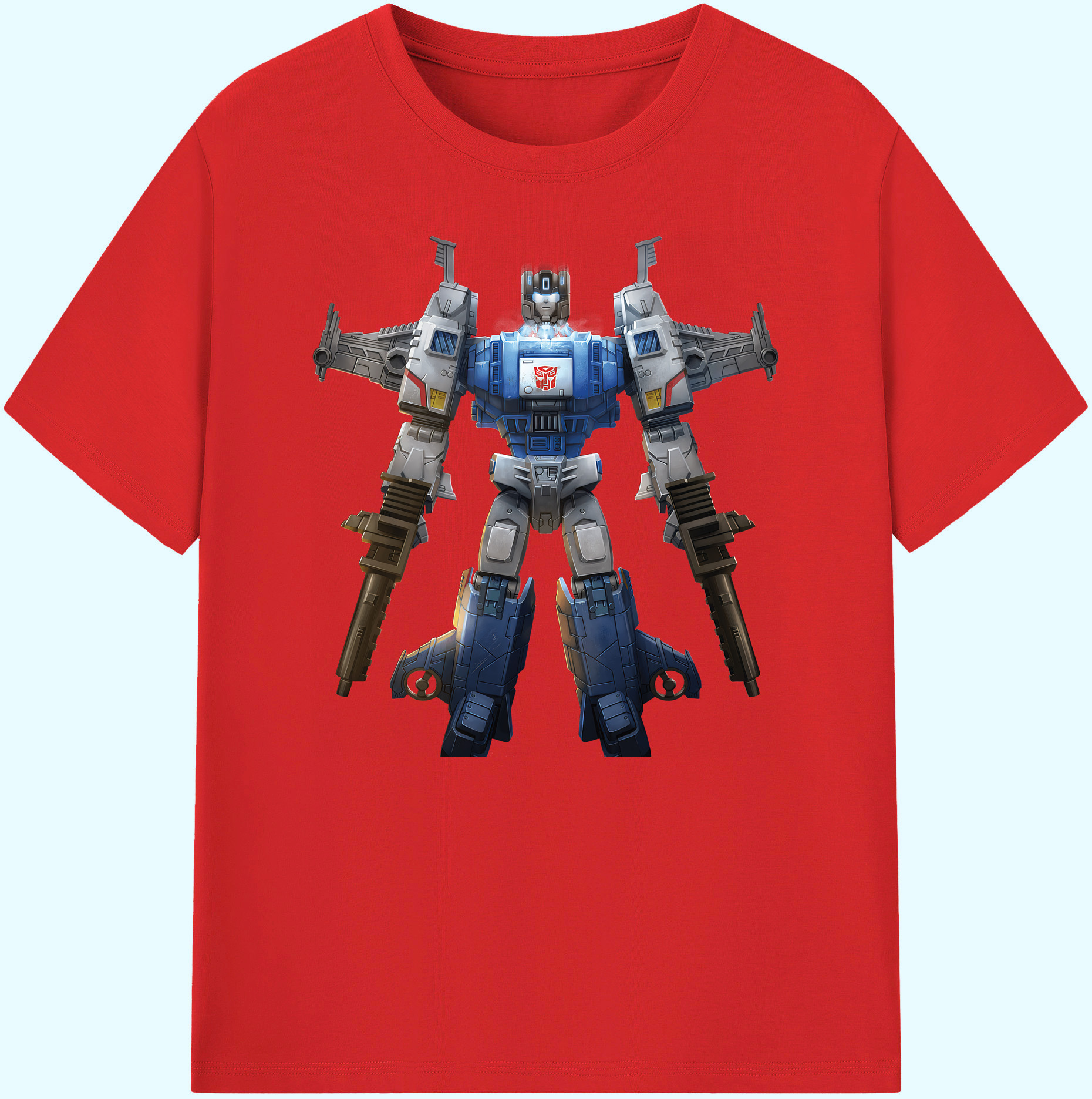 （画像用） Transformers トランスフォーマー 綿100％ メンズ半袖Tシャツ｜肌触りやわらか＆通気性