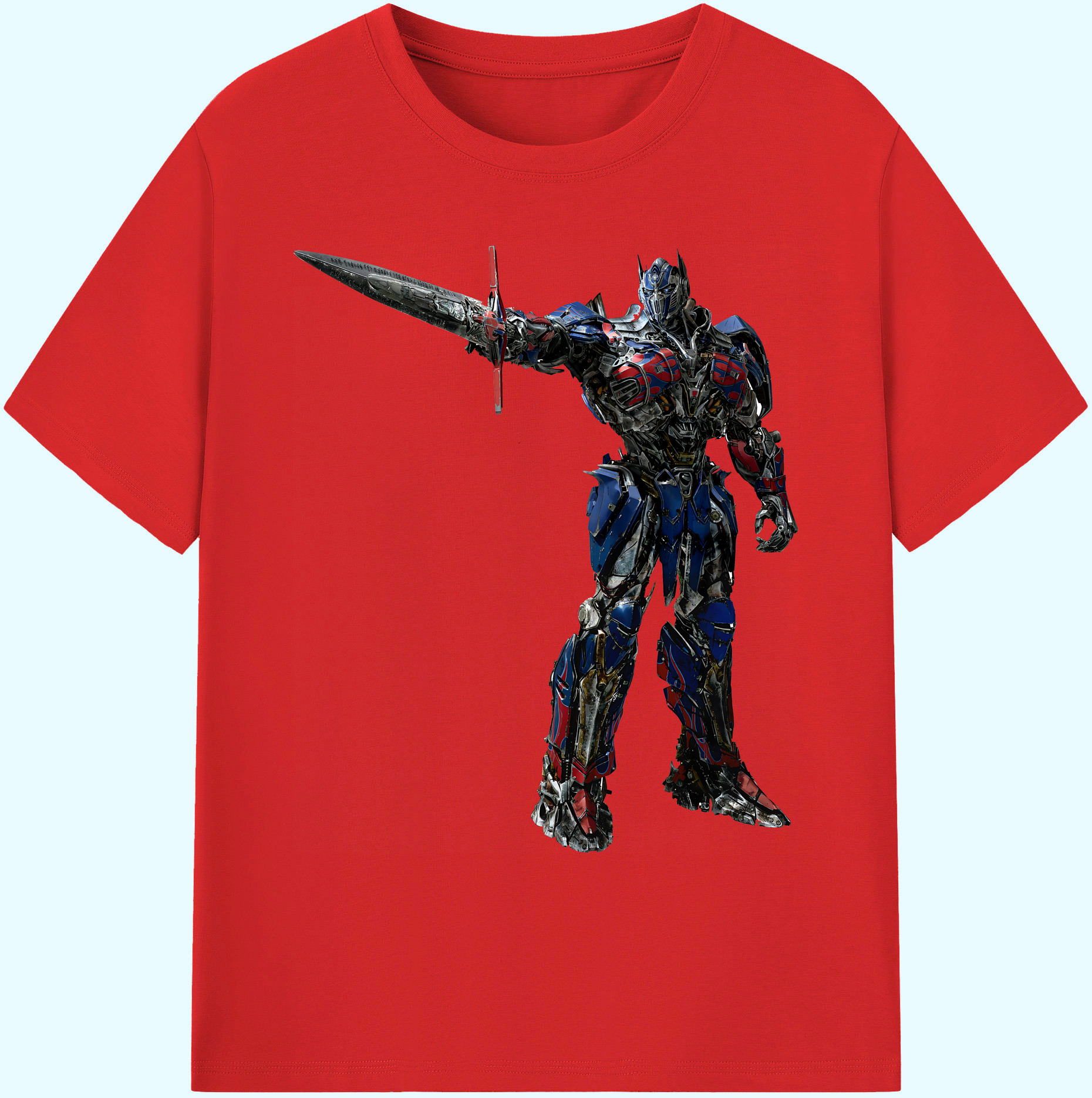 （画像用） Transformers トランスフォーマー 綿100％ メンズ半袖Tシャツ｜肌触りやわらか＆通気性