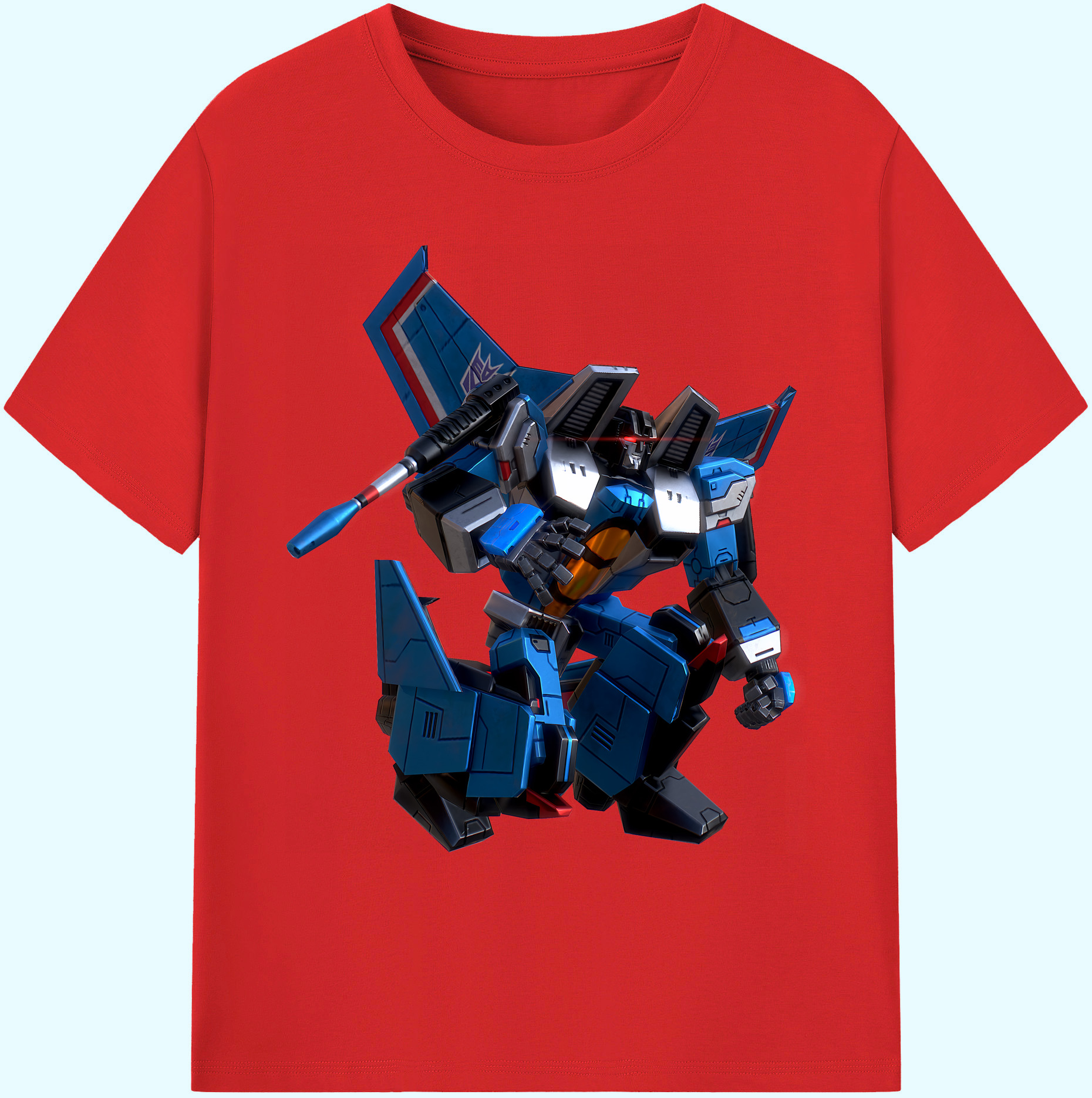（画像用） Transformers トランスフォーマー 綿100％ メンズ半袖Tシャツ｜肌触りやわらか＆通気性