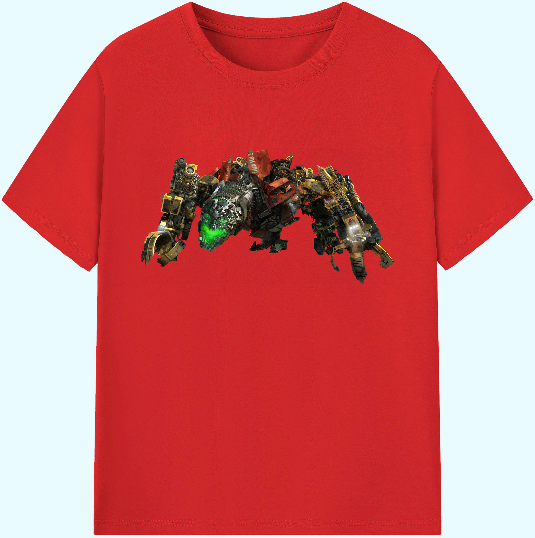 （画像用） Transformers トランスフォーマー 綿100％ メンズ半袖Tシャツ｜肌触りやわらか＆通気性