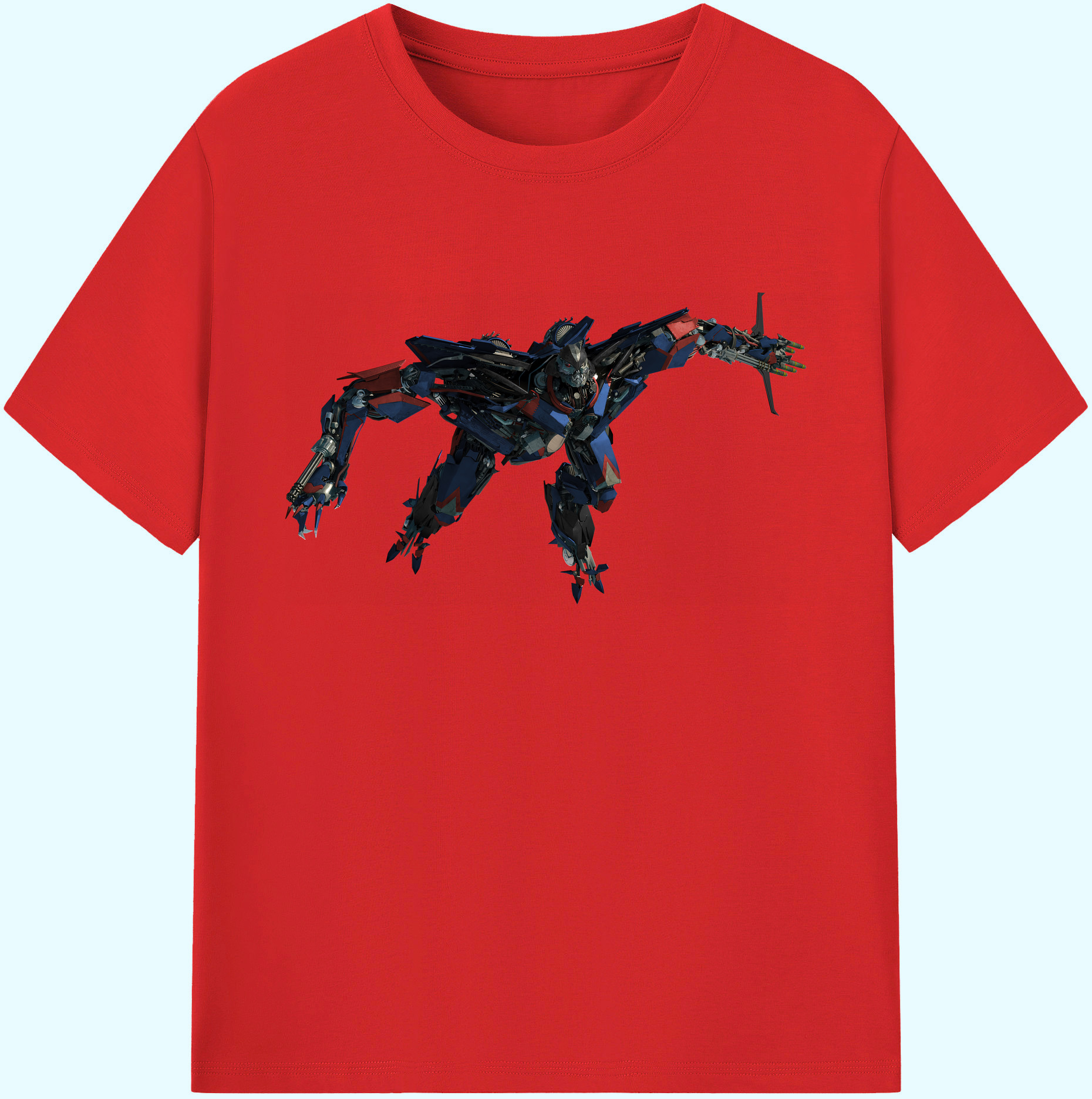 （画像用） Transformers トランスフォーマー 綿100％ メンズ半袖Tシャツ｜肌触りやわらか＆通気性