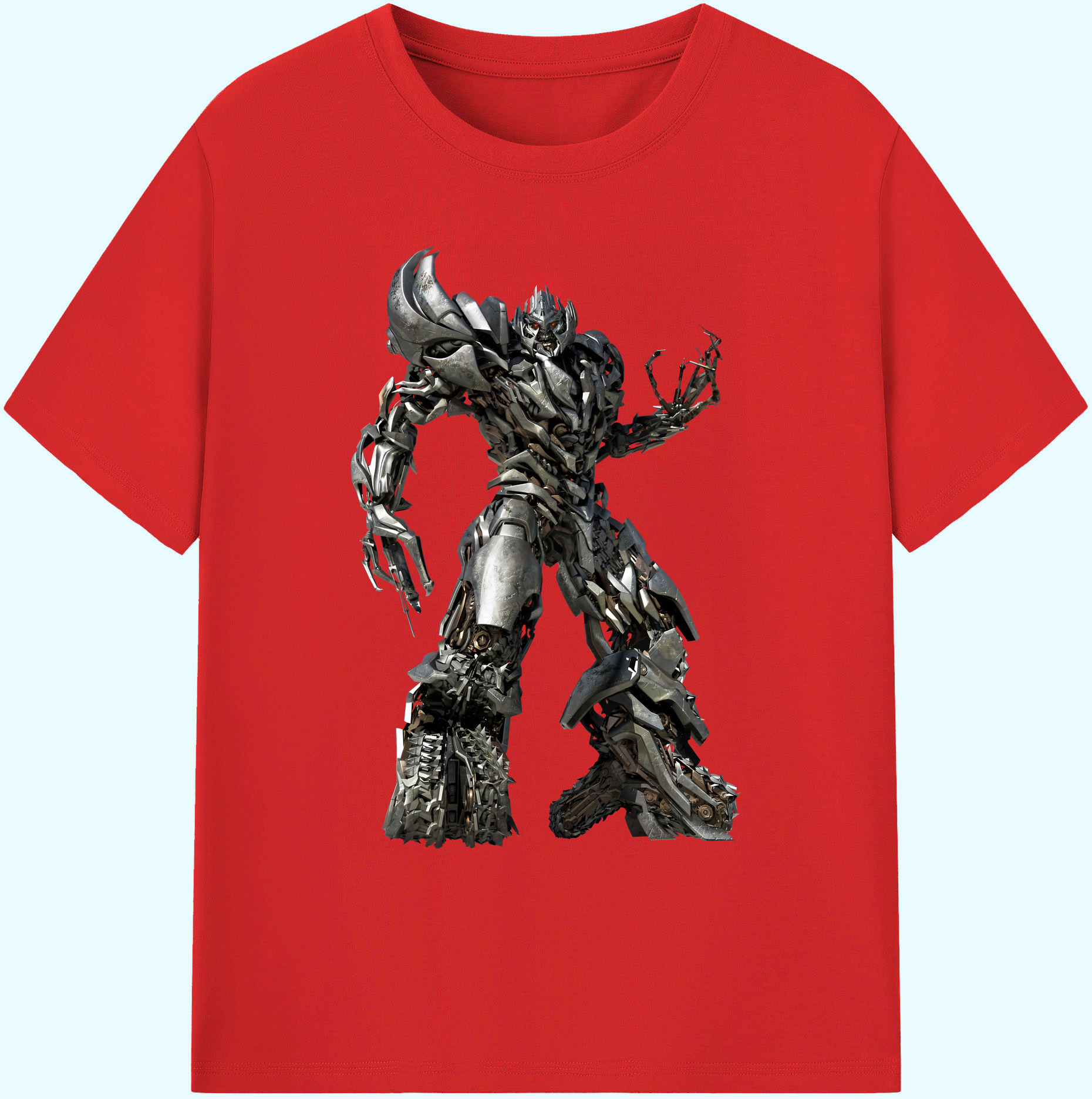（画像用） Transformers トランスフォーマー 綿100％ メンズ半袖Tシャツ｜肌触りやわらか＆通気性