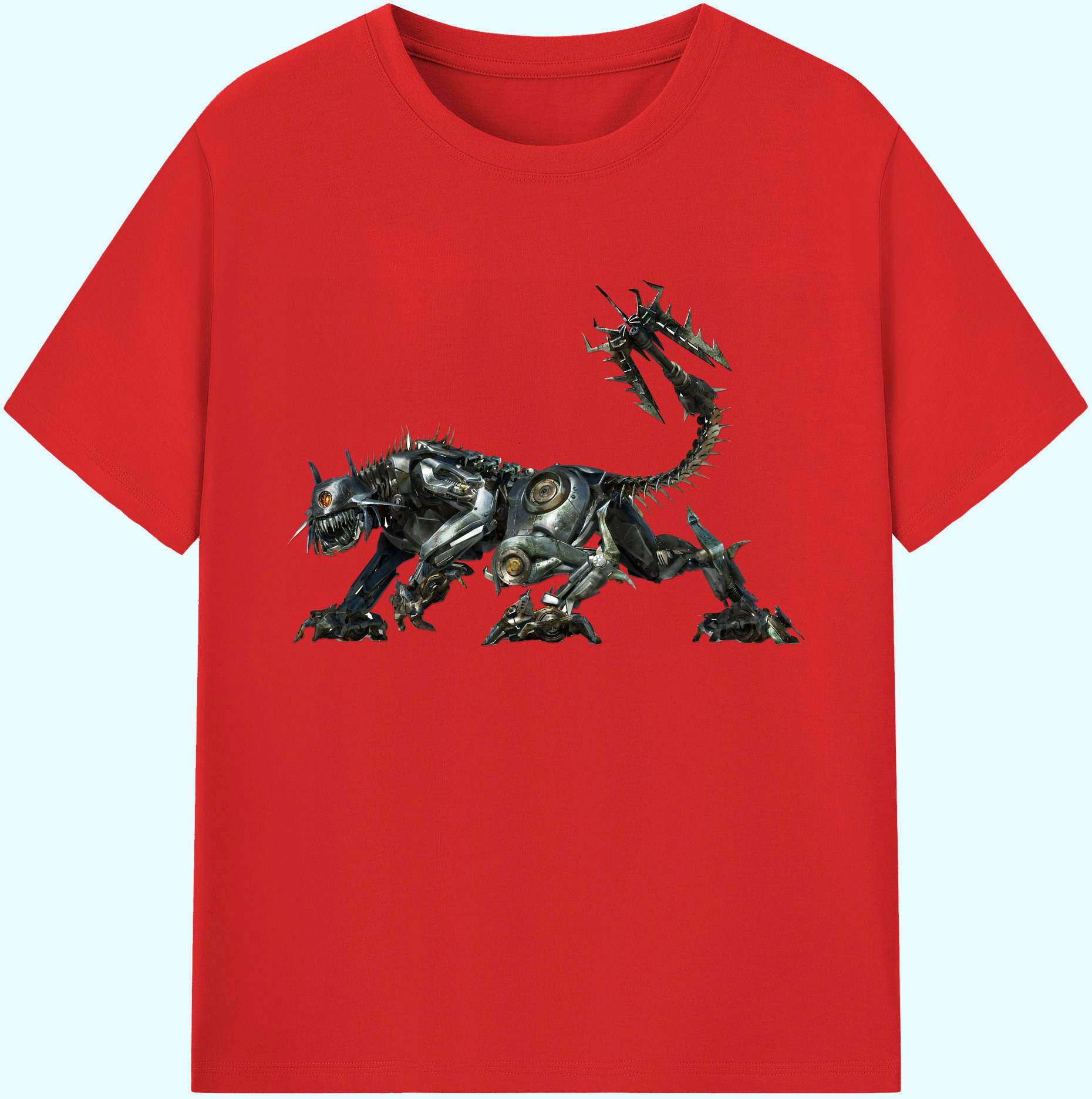 （画像用） Transformers トランスフォーマー 綿100％ メンズ半袖Tシャツ｜肌触りやわらか＆通気性