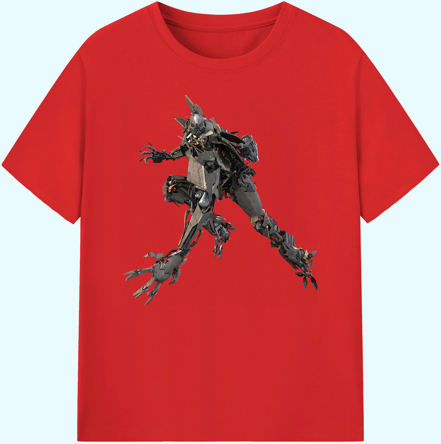 （画像用） Transformers トランスフォーマー 綿100％ メンズ半袖Tシャツ｜肌触りやわらか＆通気性