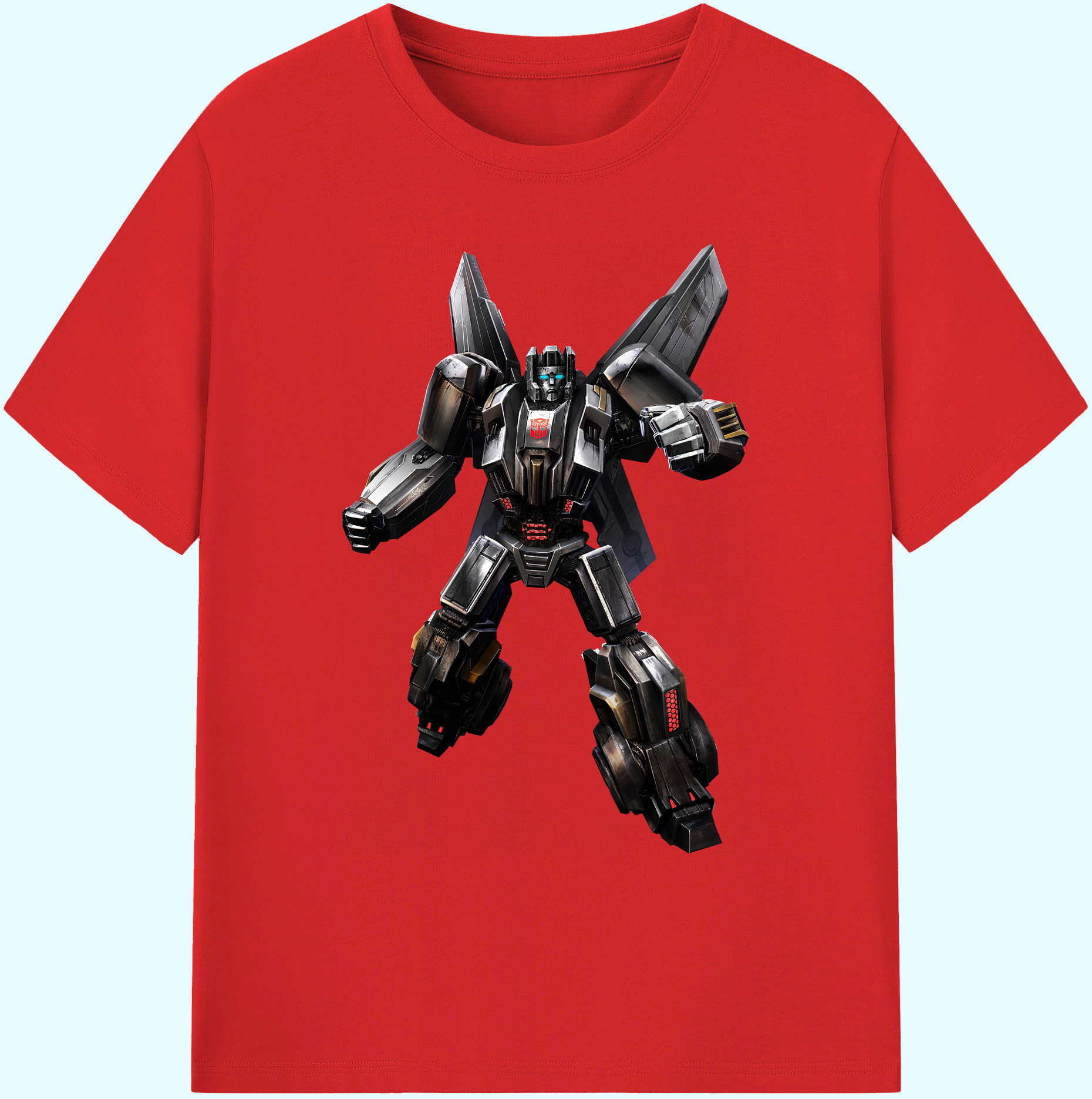 （画像用） Transformers トランスフォーマー 綿100％ メンズ半袖Tシャツ｜肌触りやわらか＆通気性