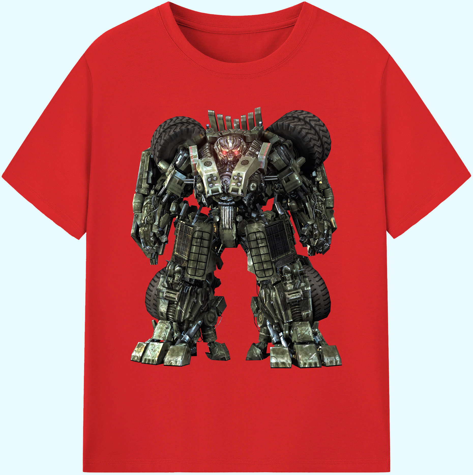 （画像用） Transformers トランスフォーマー 綿100％ メンズ半袖Tシャツ｜肌触りやわらか＆通気性