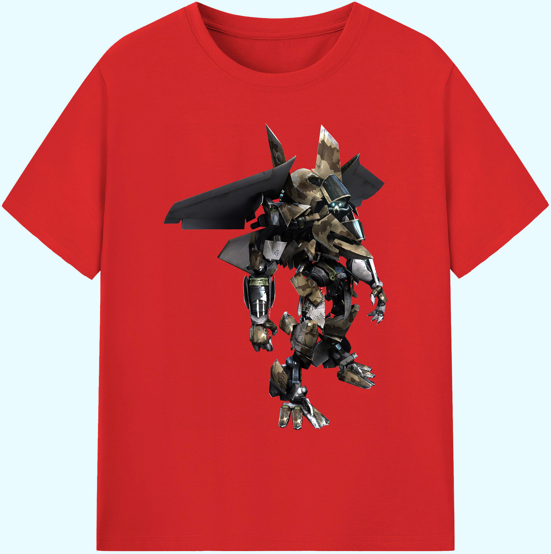 （画像用） Transformers トランスフォーマー 綿100％ メンズ半袖Tシャツ｜肌触りやわらか＆通気性