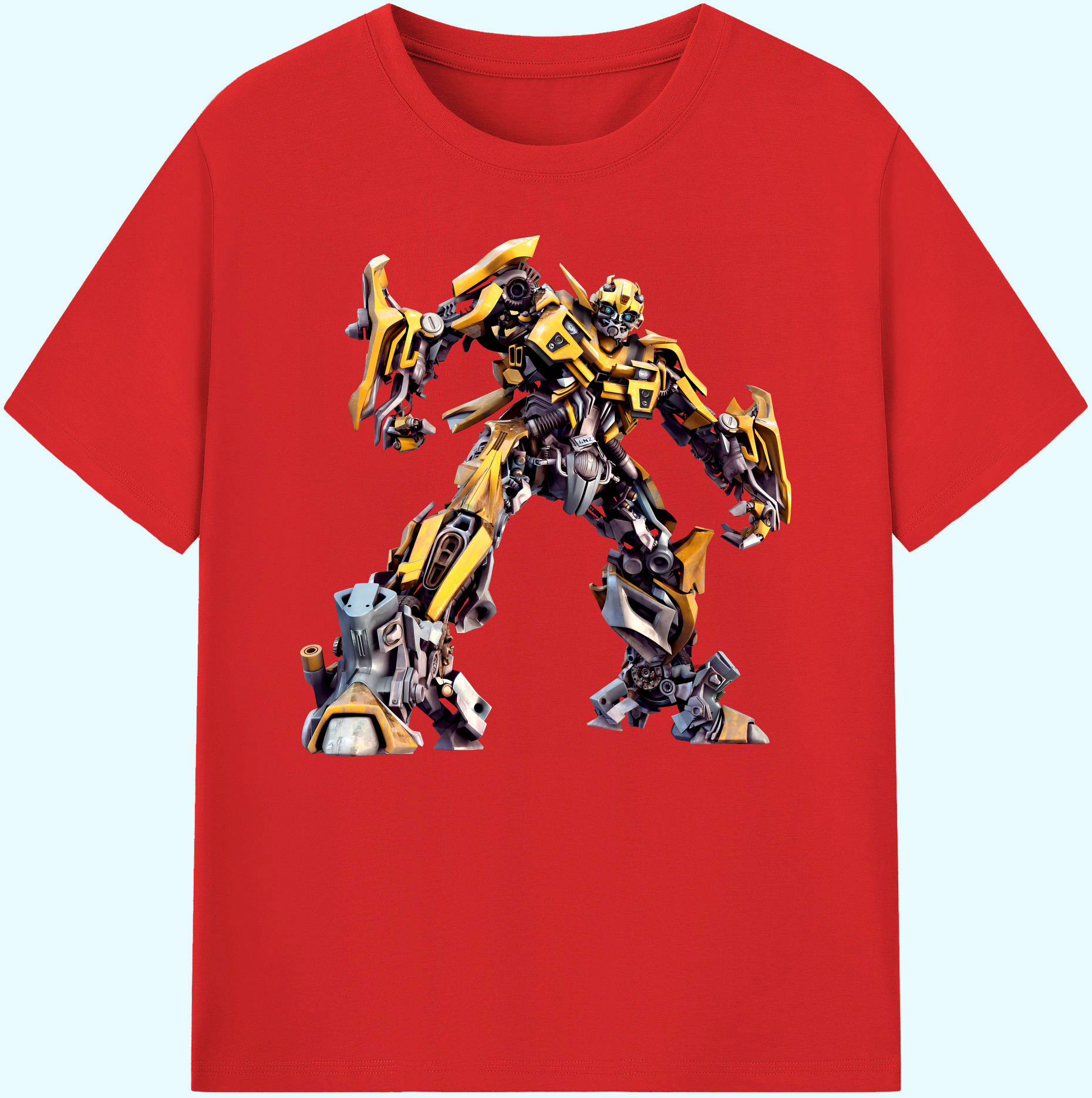 （画像用） Transformers トランスフォーマー 綿100％ メンズ半袖Tシャツ｜肌触りやわらか＆通気性
