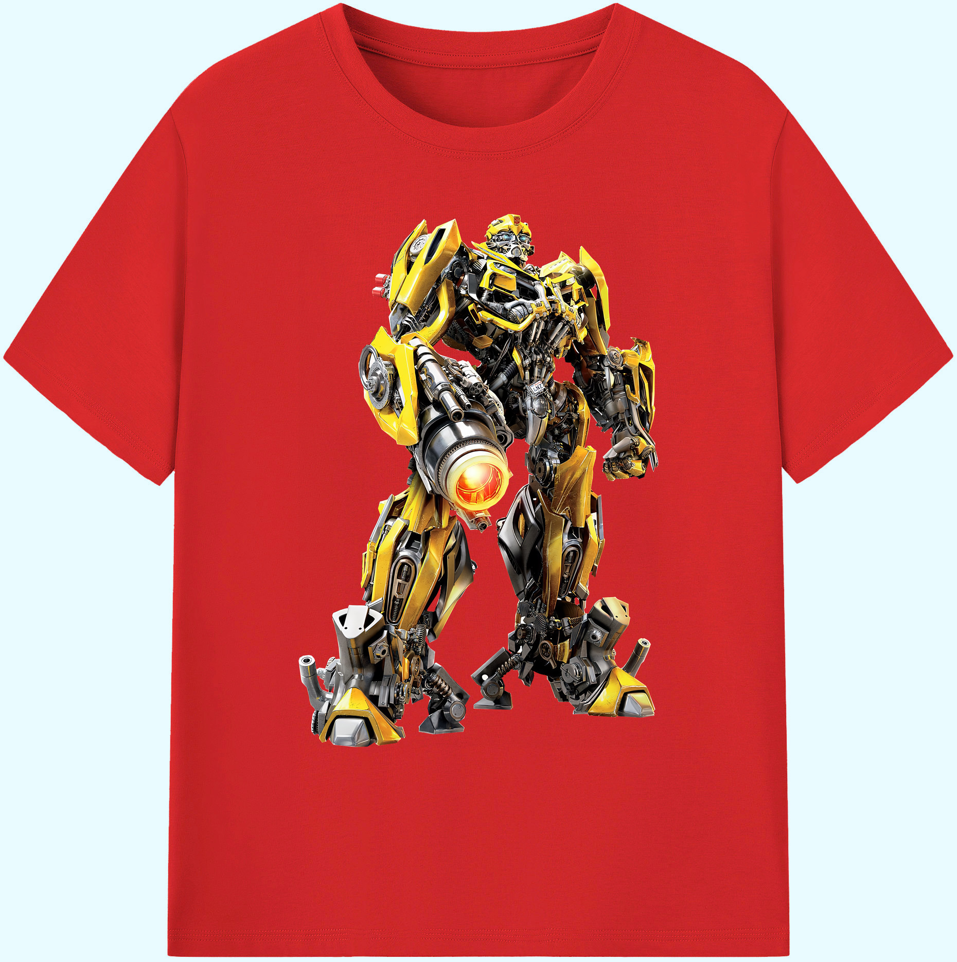 （画像用） Transformers トランスフォーマー 綿100％ メンズ半袖Tシャツ｜肌触りやわらか＆通気性