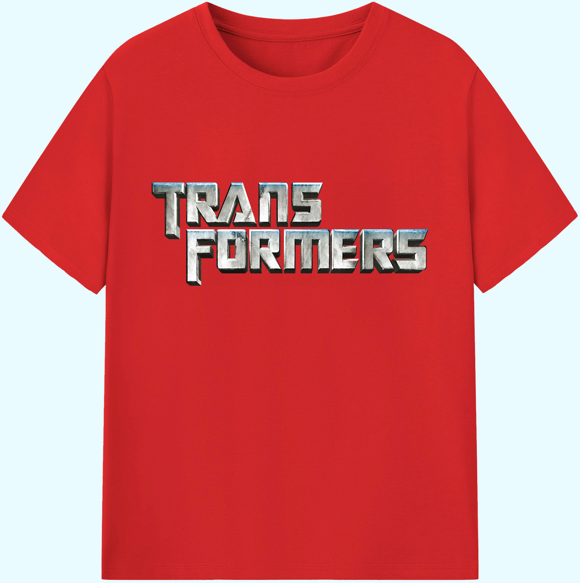 （画像用） Transformers トランスフォーマー 綿100％ メンズ半袖Tシャツ｜肌触りやわらか＆通気性