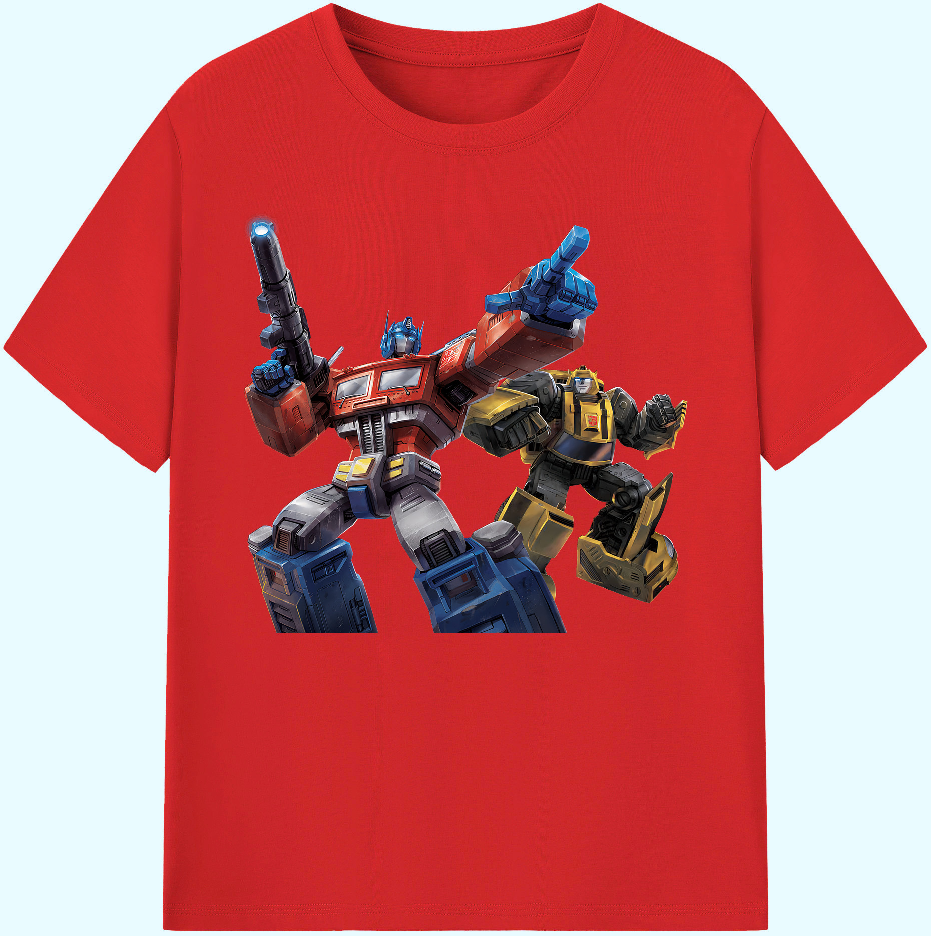 （画像用） Transformers トランスフォーマー 綿100％ メンズ半袖Tシャツ｜肌触りやわらか＆通気性