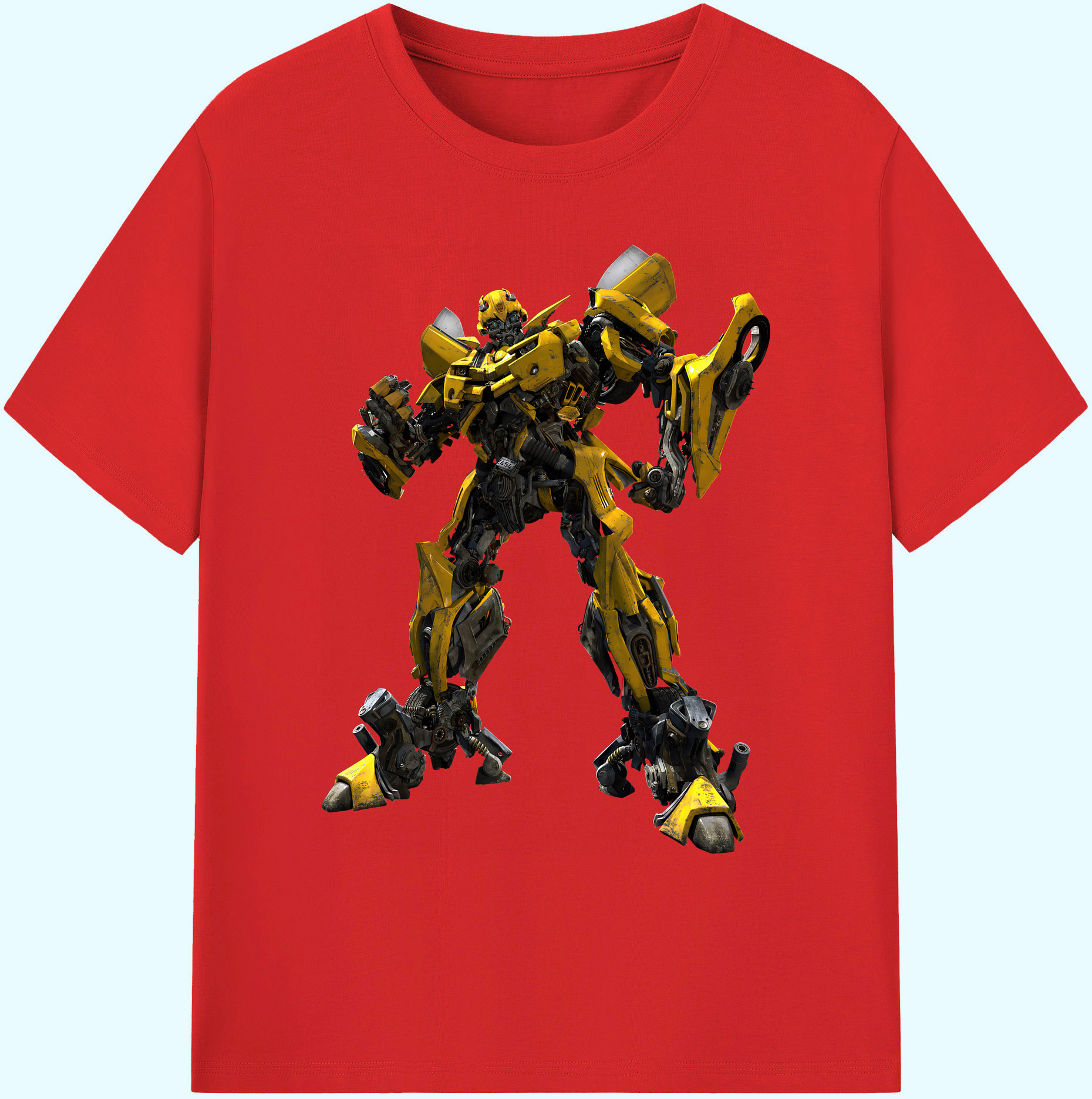 （画像用） Transformers トランスフォーマー 綿100％ メンズ半袖Tシャツ｜肌触りやわらか＆通気性