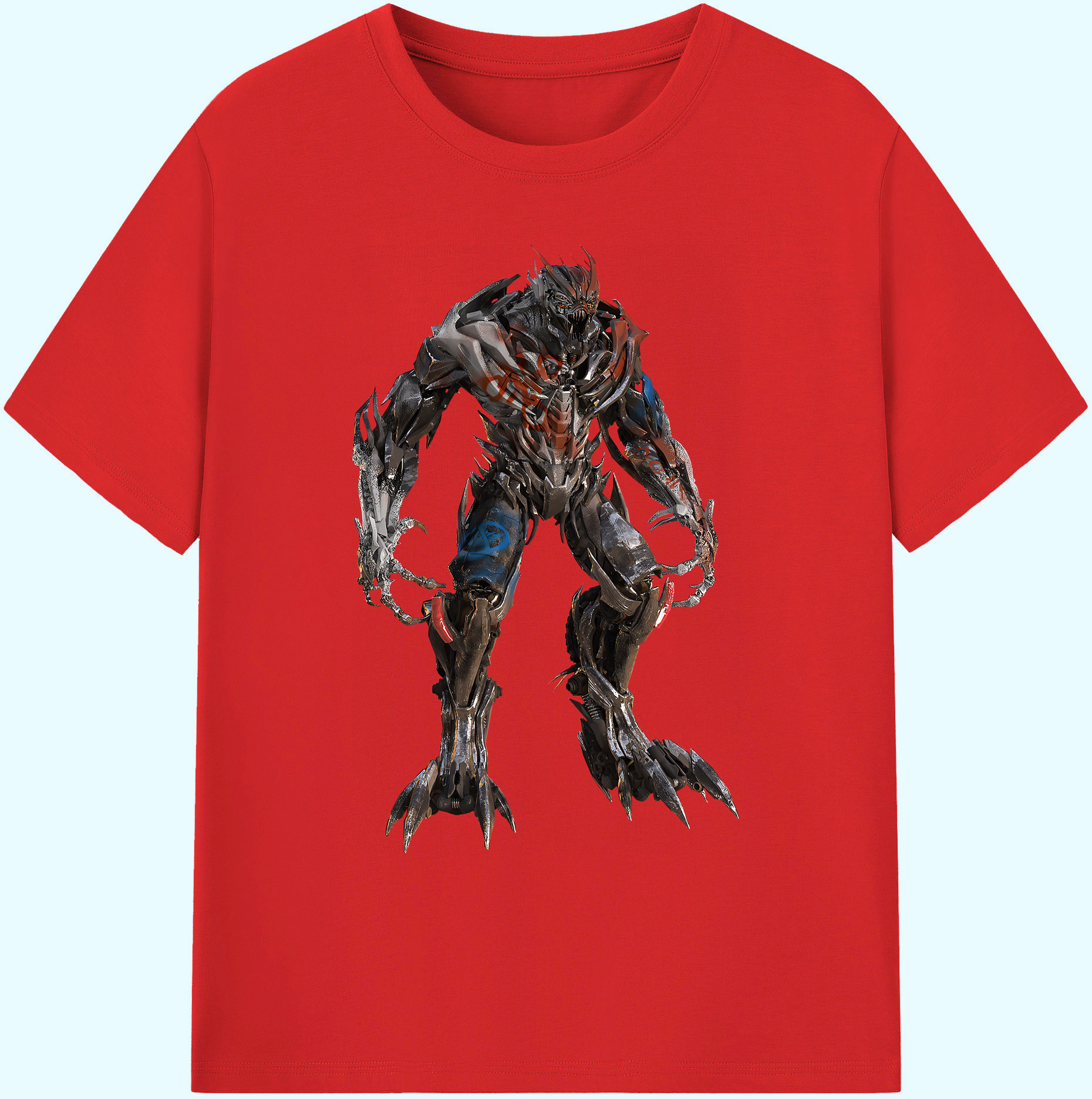 （画像用） Transformers トランスフォーマー 綿100％ メンズ半袖Tシャツ｜肌触りやわらか＆通気性
