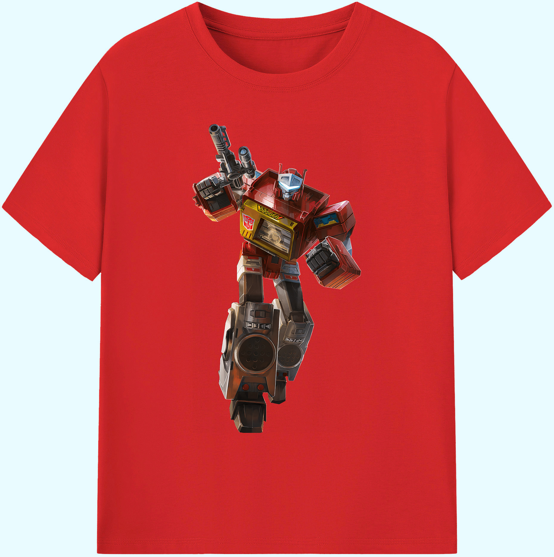 （画像用） Transformers トランスフォーマー 綿100％ メンズ半袖Tシャツ｜肌触りやわらか＆通気性