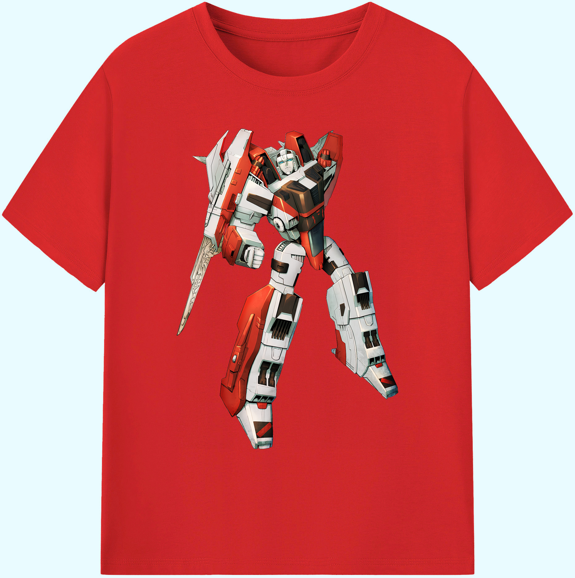（画像用） Transformers トランスフォーマー 綿100％ メンズ半袖Tシャツ｜肌触りやわらか＆通気性
