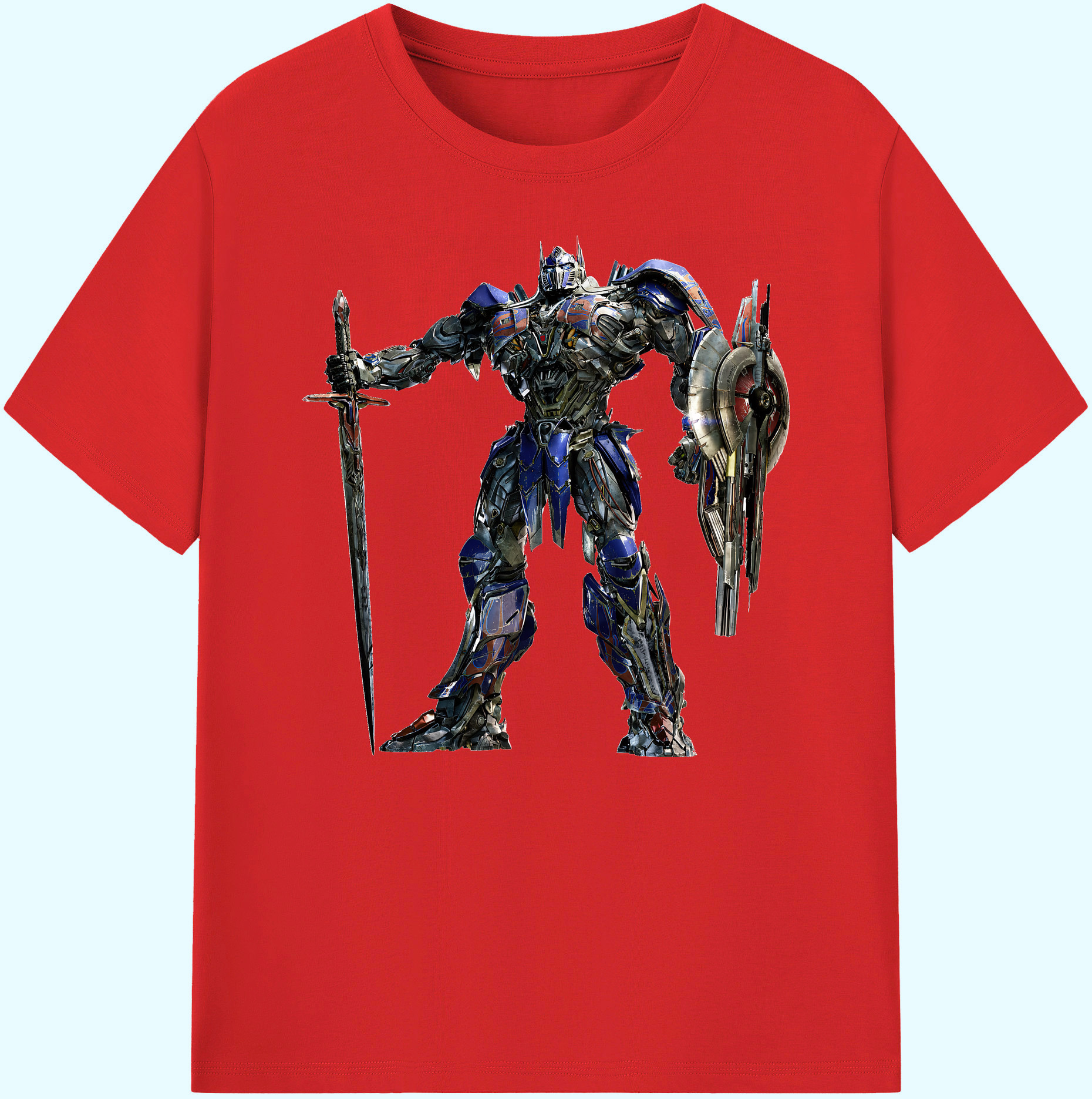 （画像用） Transformers トランスフォーマー 綿100％ メンズ半袖Tシャツ｜肌触りやわらか＆通気性