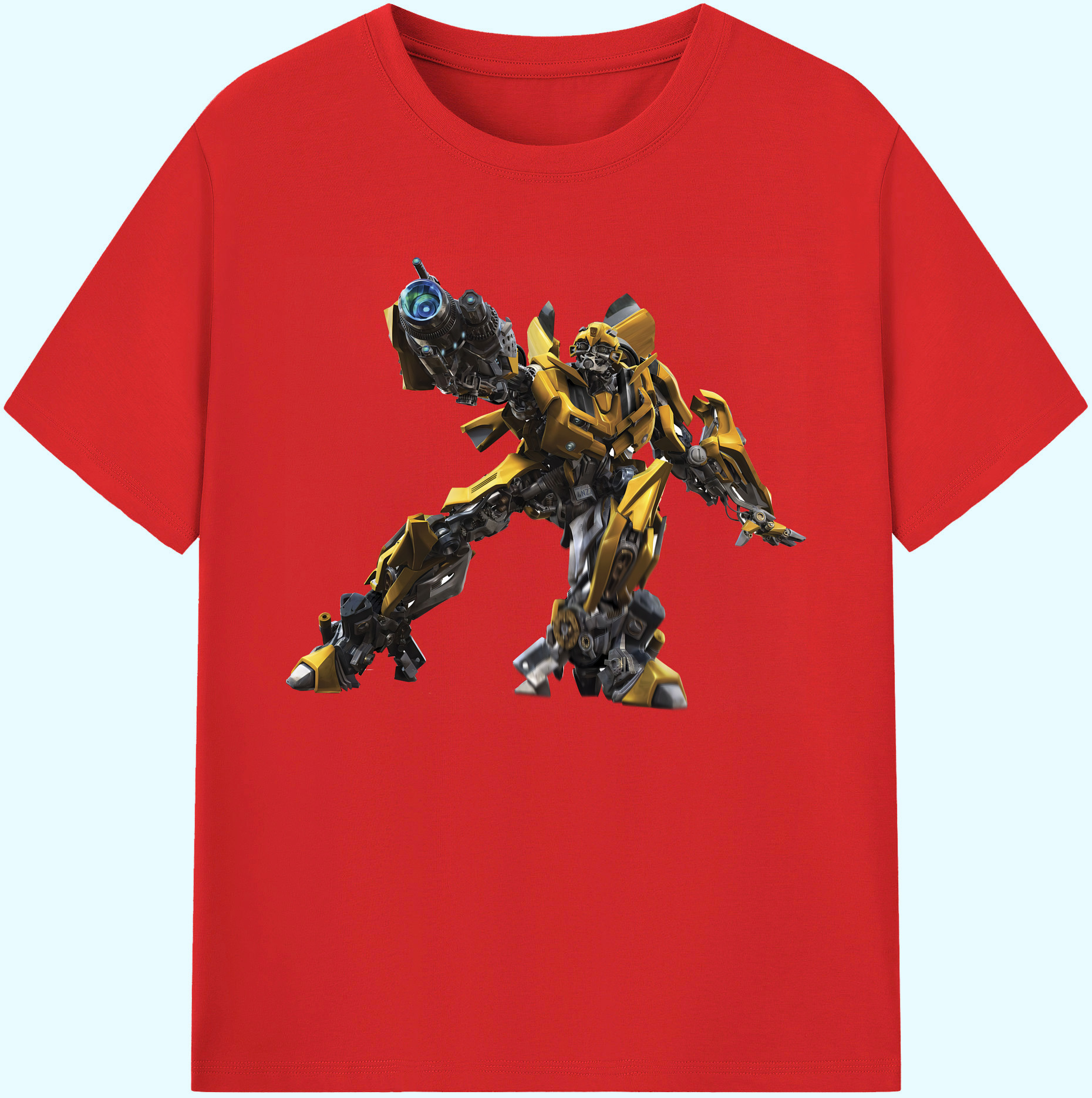 （画像用） Transformers トランスフォーマー 綿100％ メンズ半袖Tシャツ｜肌触りやわらか＆通気性