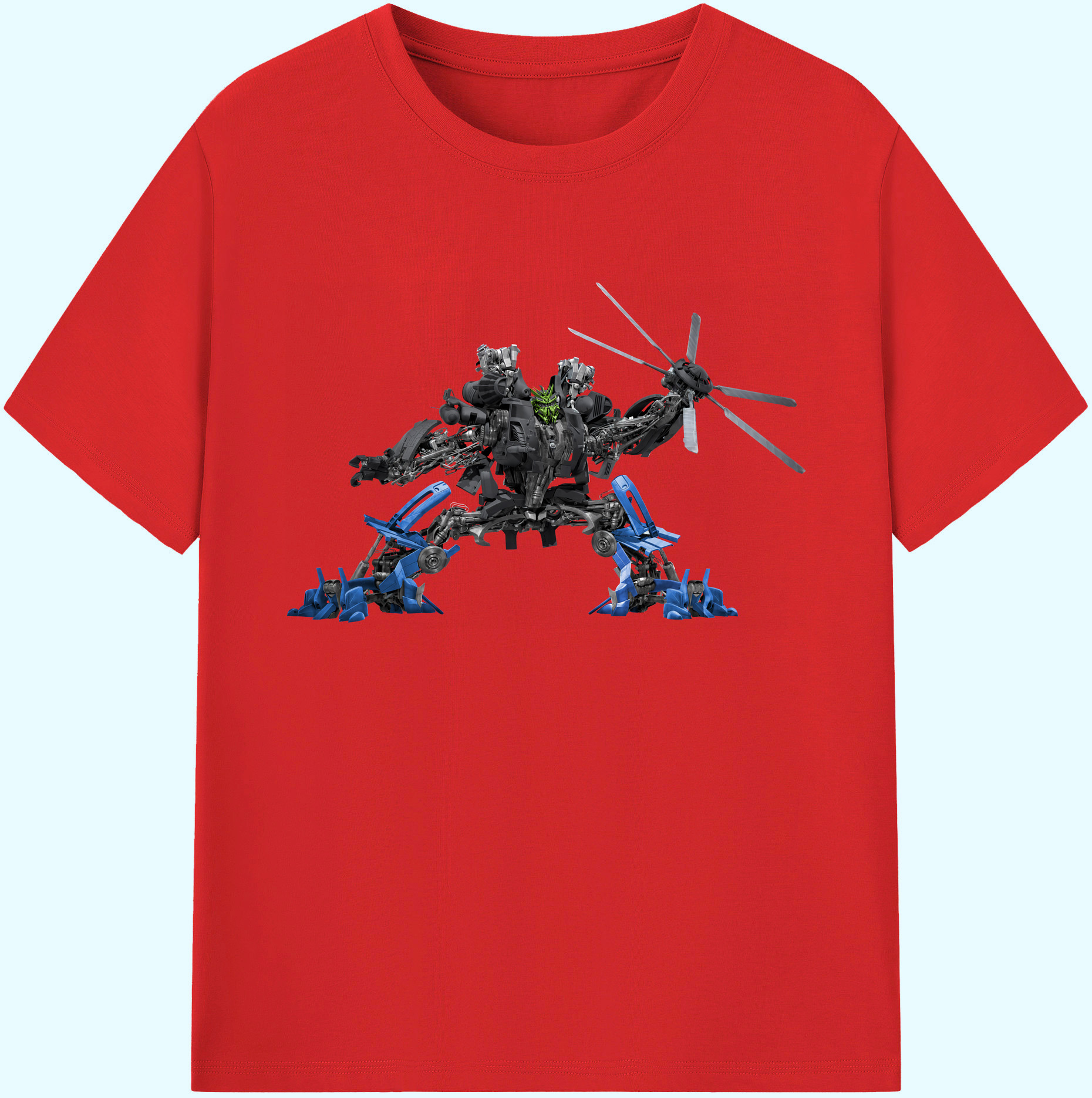（画像用） Transformers トランスフォーマー 綿100％ メンズ半袖Tシャツ｜肌触りやわらか＆通気性